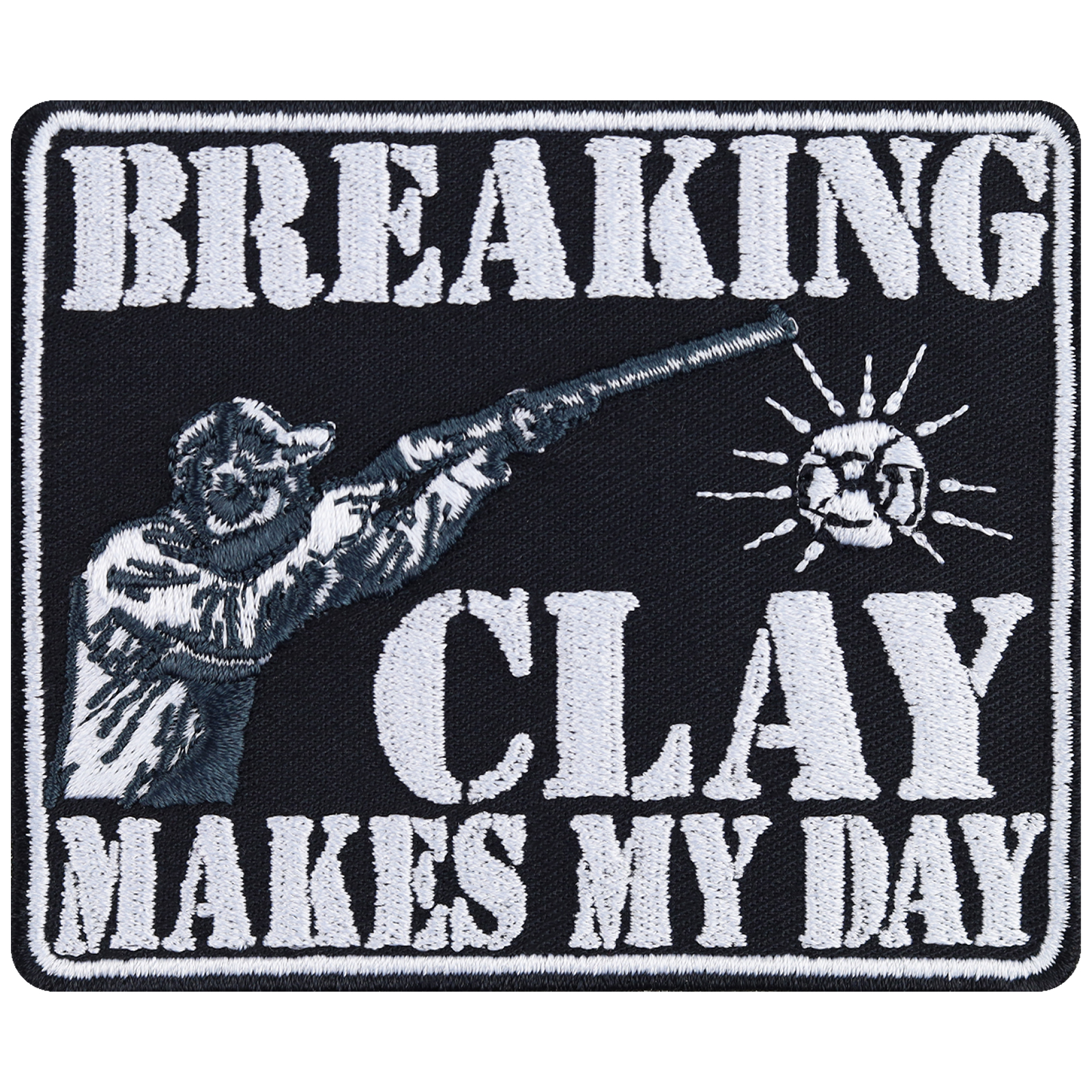 Breaking clay makes my day - Patch