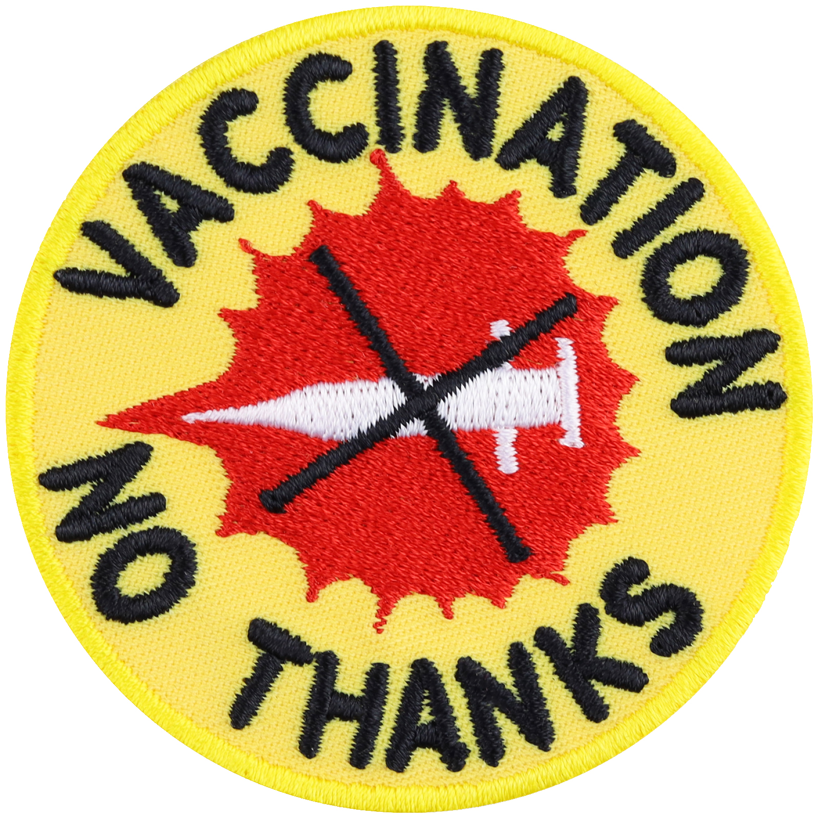 Vaccination - No thanks - Patch