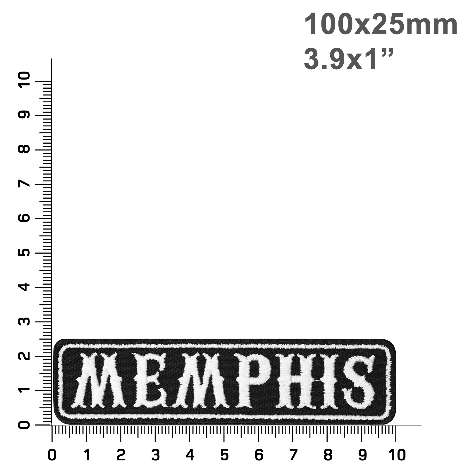 Memphis - Patch
