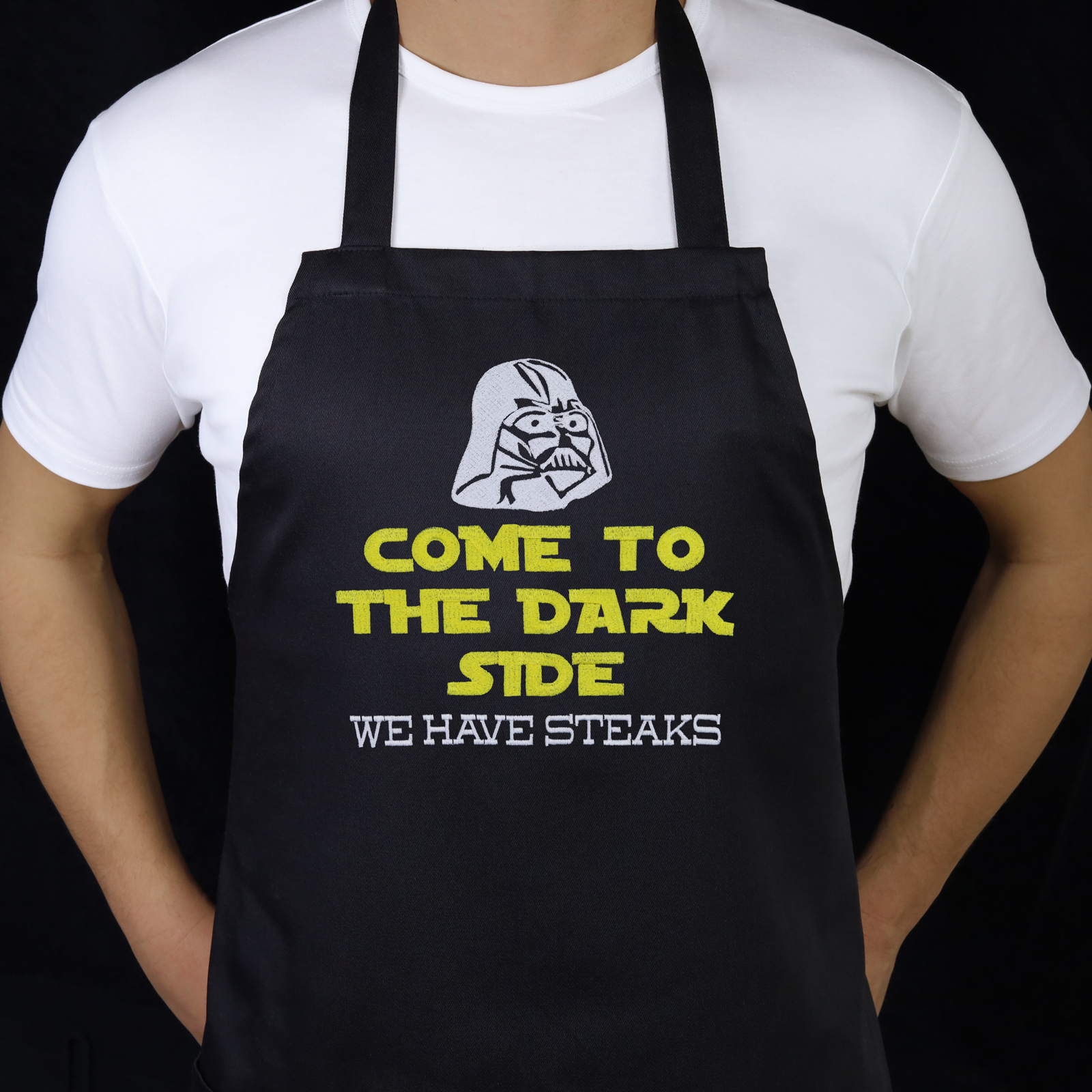 Come to the dark side we have steaks - Grillschürze