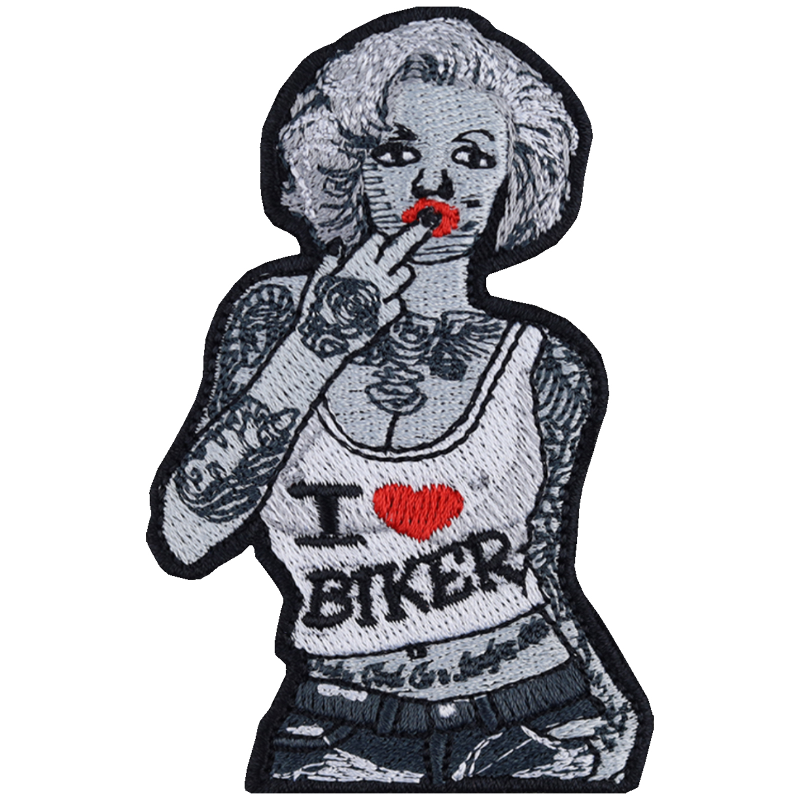 I love Biker - Patch