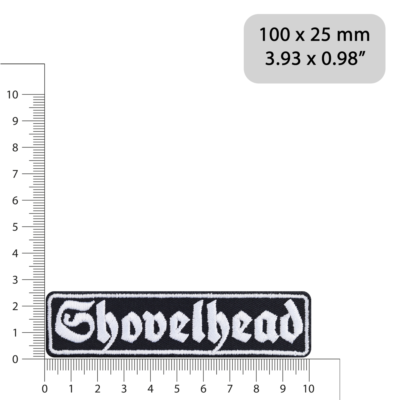 Shovelhead - Patch