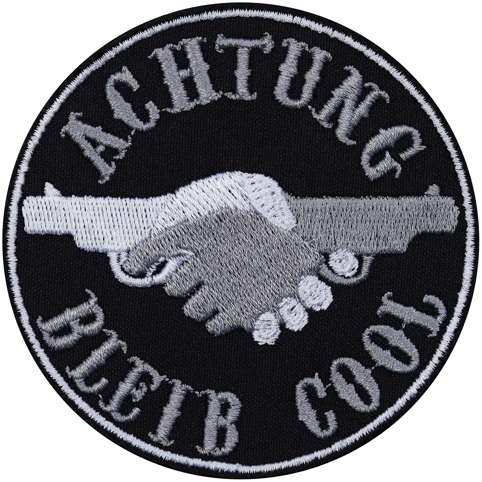 Achtung bleib cool - Patch