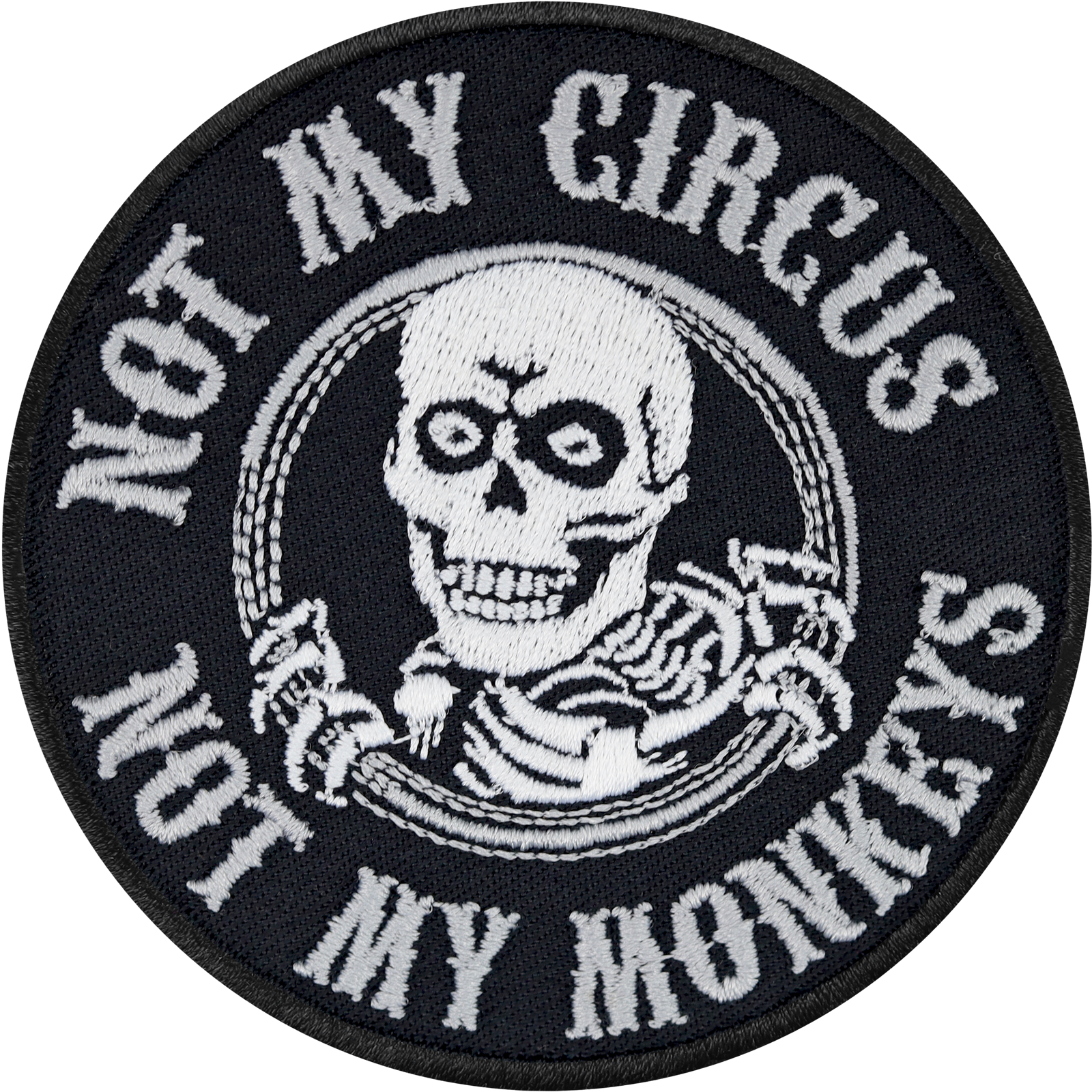 Not my circus, not my monkeys - Patch