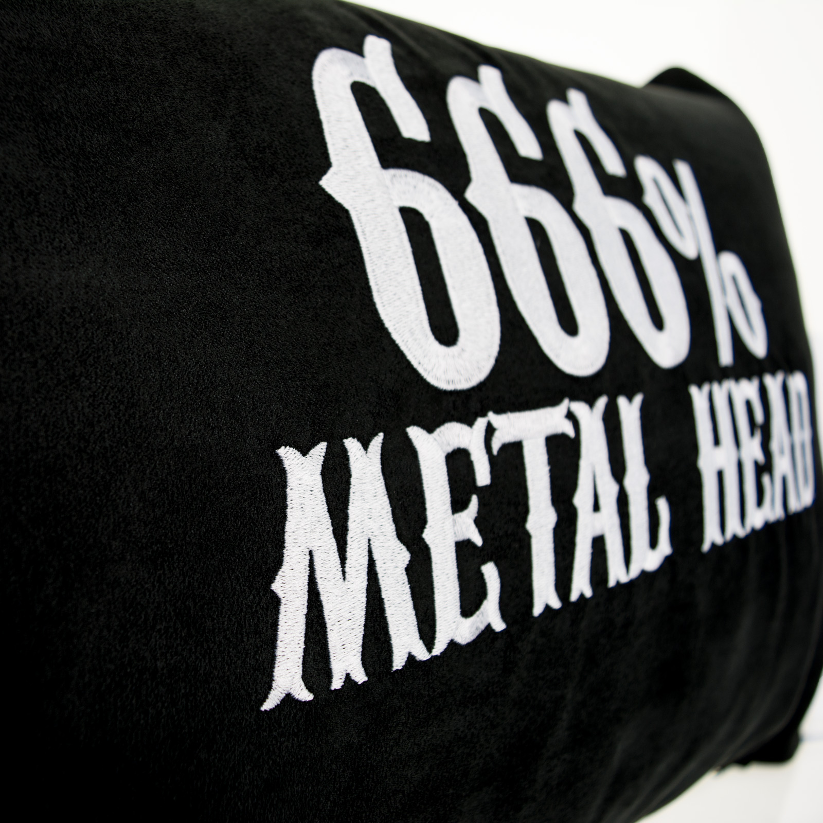 666% Metal Head - Kissen