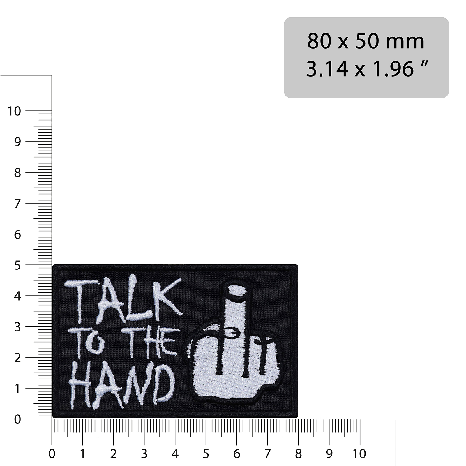 Talk to the hand - Patch