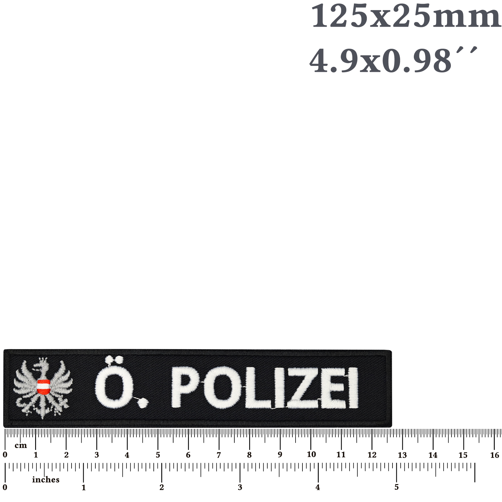 Österreichische Polizei - Patch
