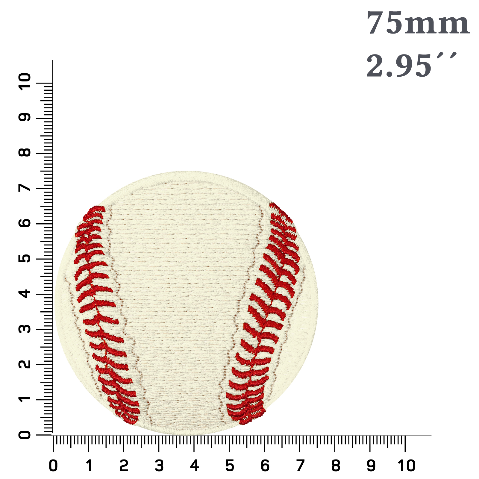 Baseball - Patch
