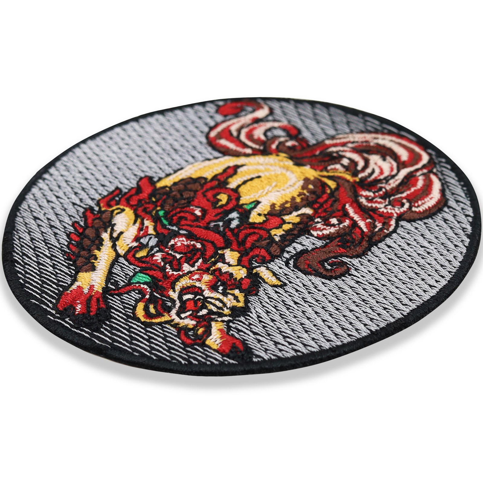 Foodog Komainu Wachhund China Drache Dragon - Patch