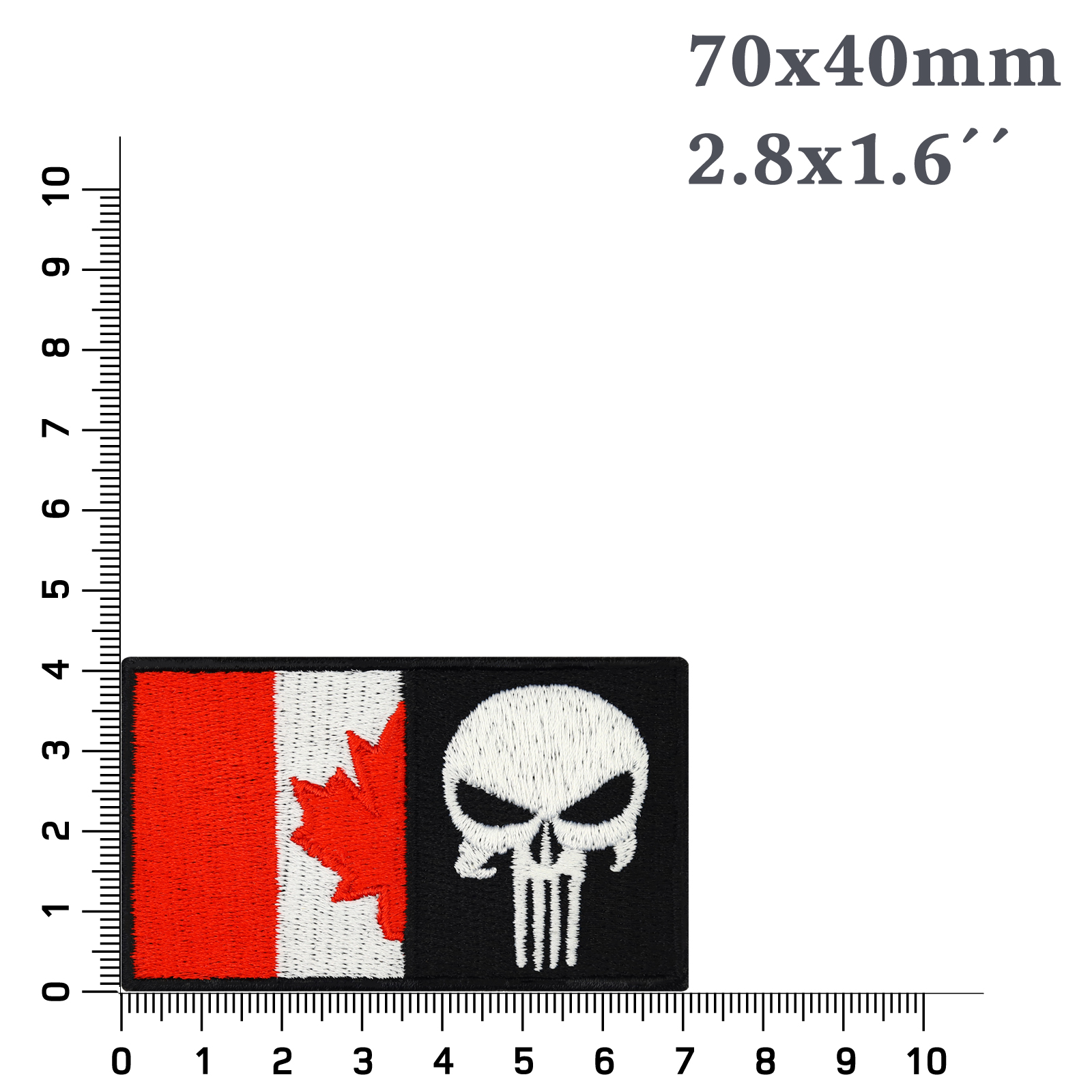 Punisher Canada - Patch
