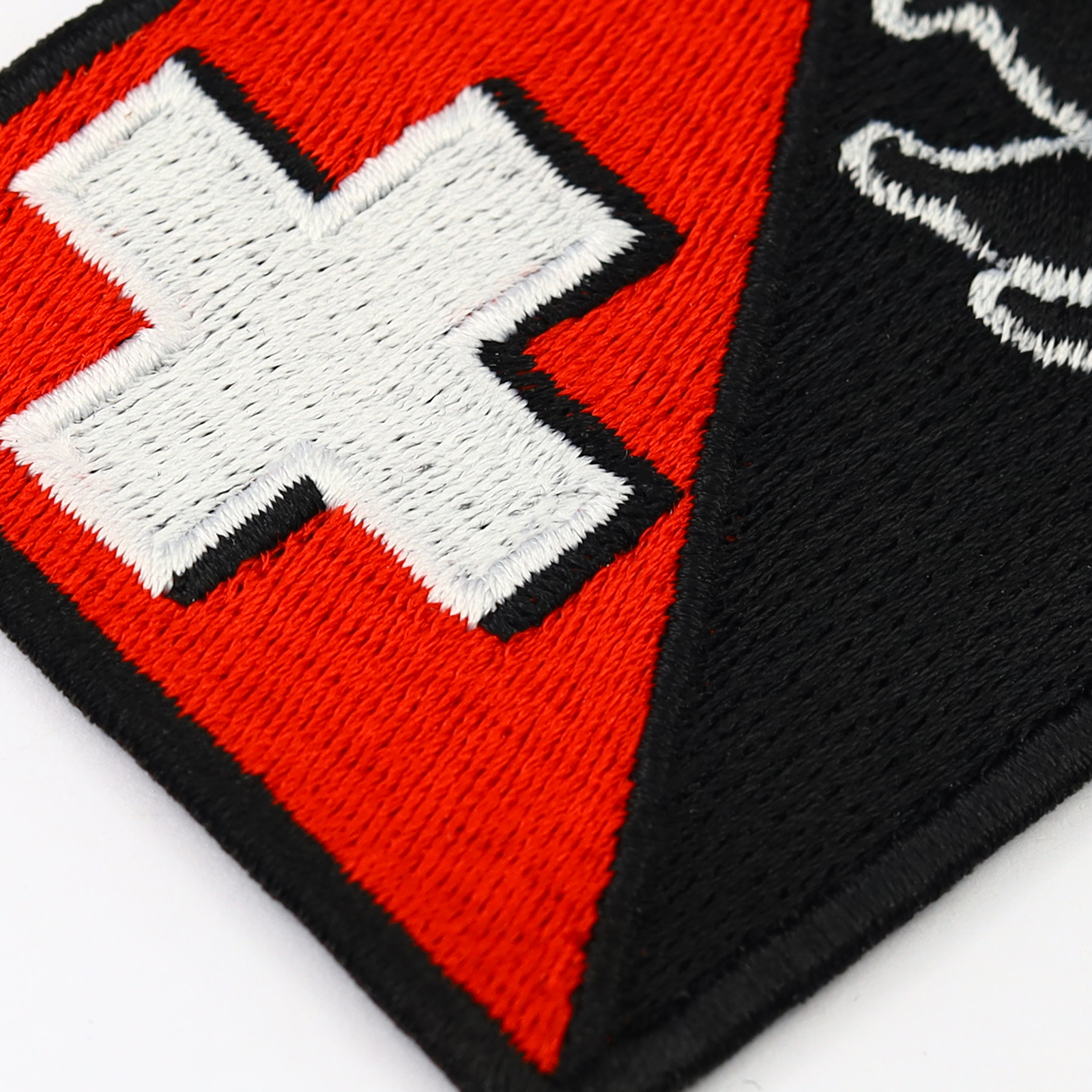 Swiss K9 Flag mit Pfote - Patch