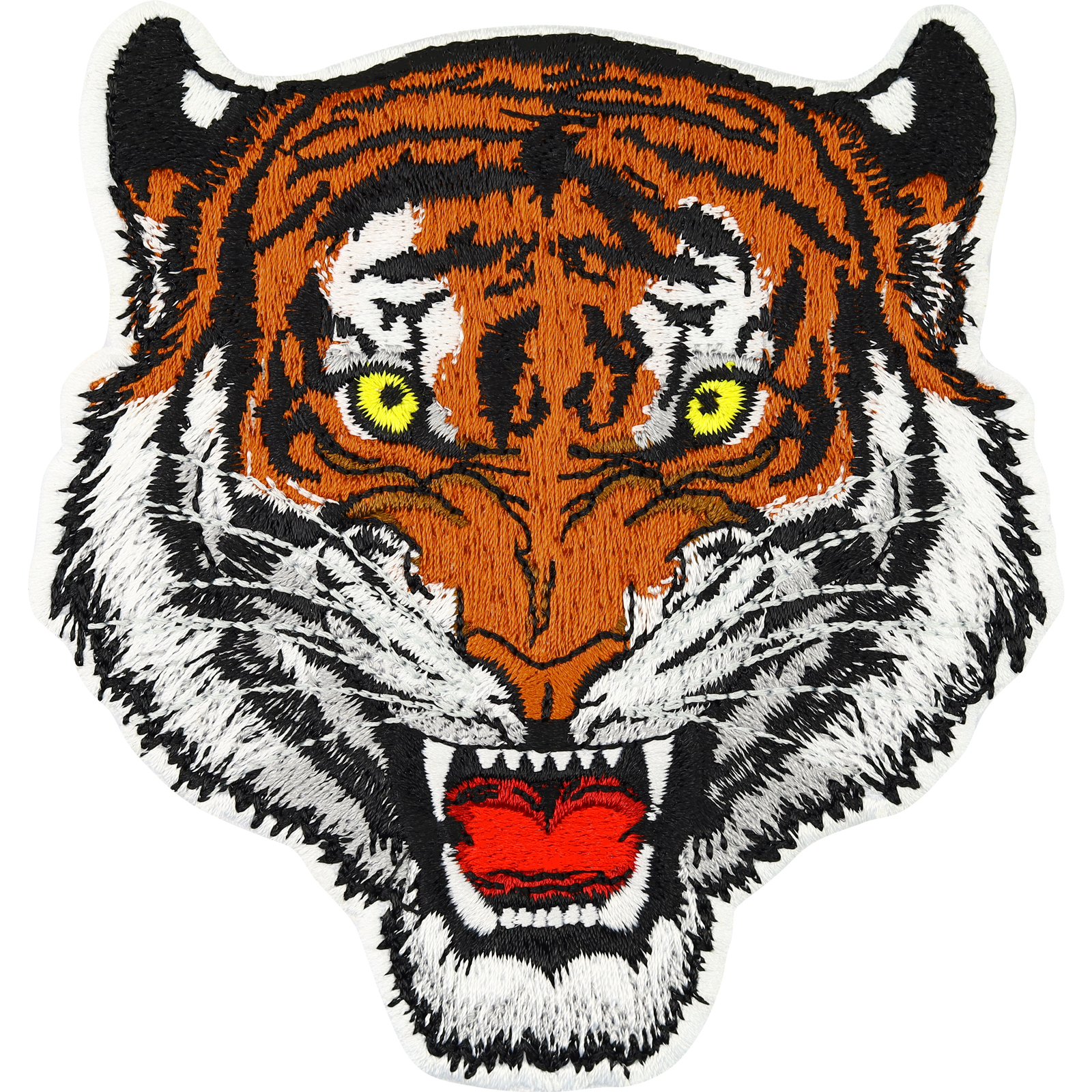 Tigerkopf - Patch