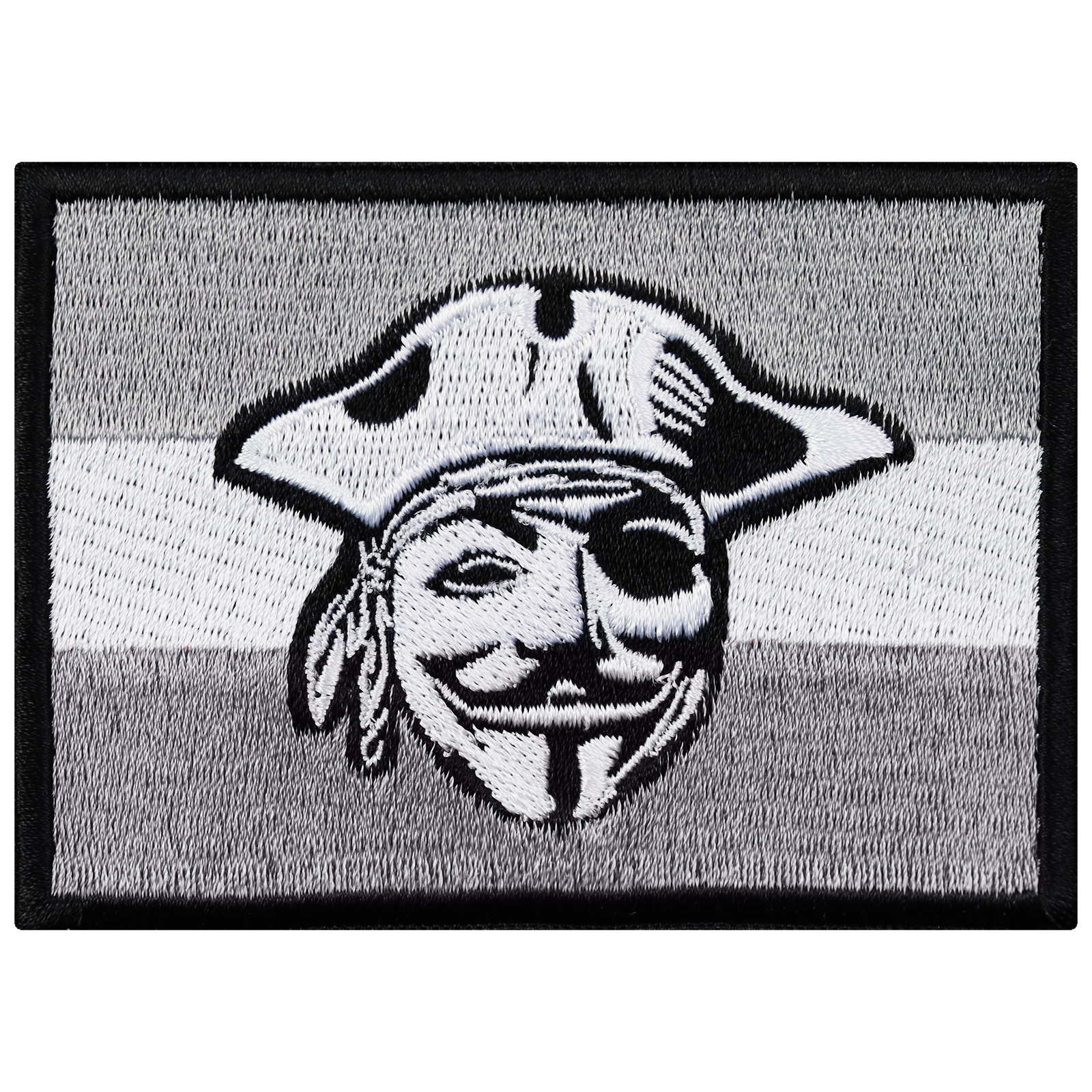 Anonymous Grey White - Patch