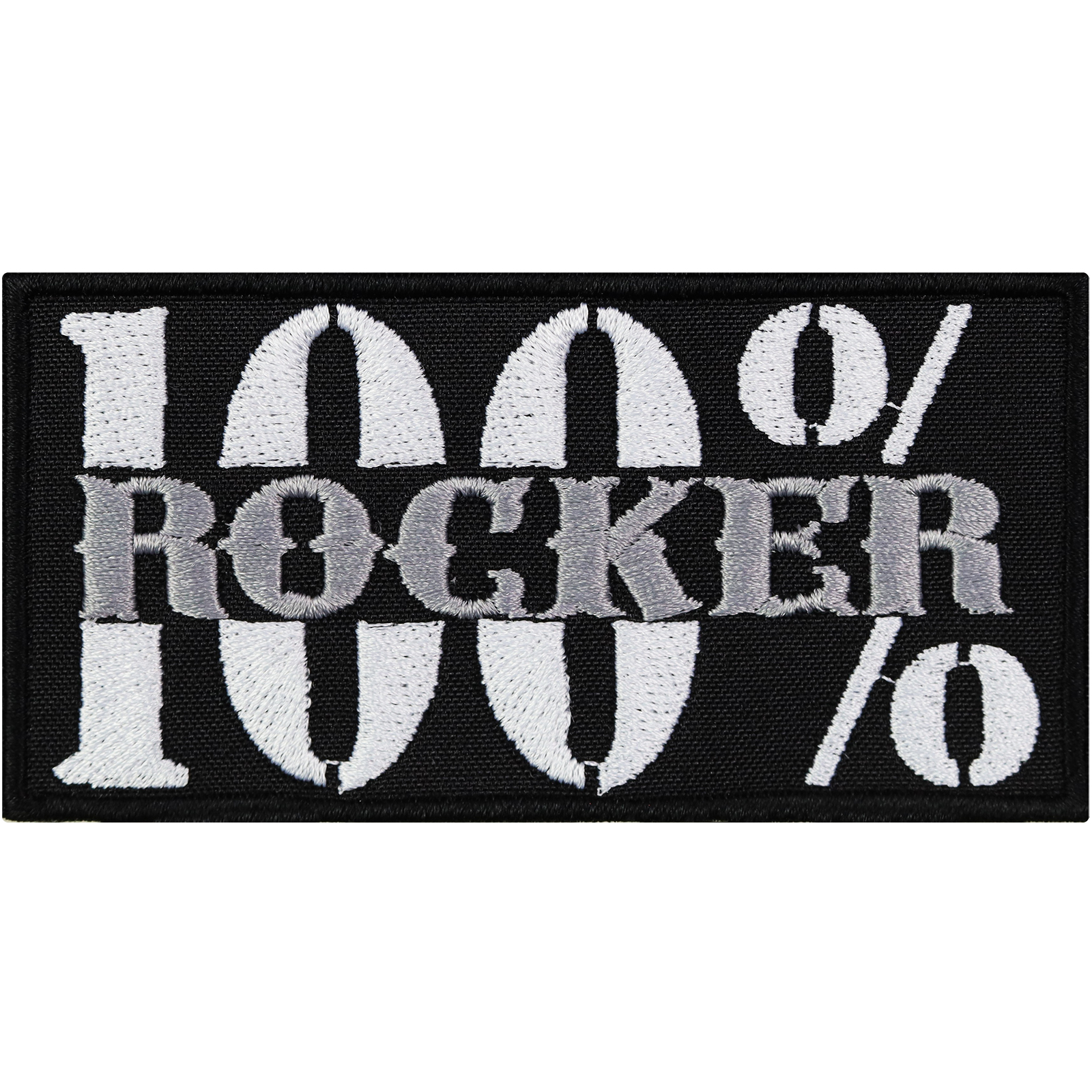 100% Rocker - Patch