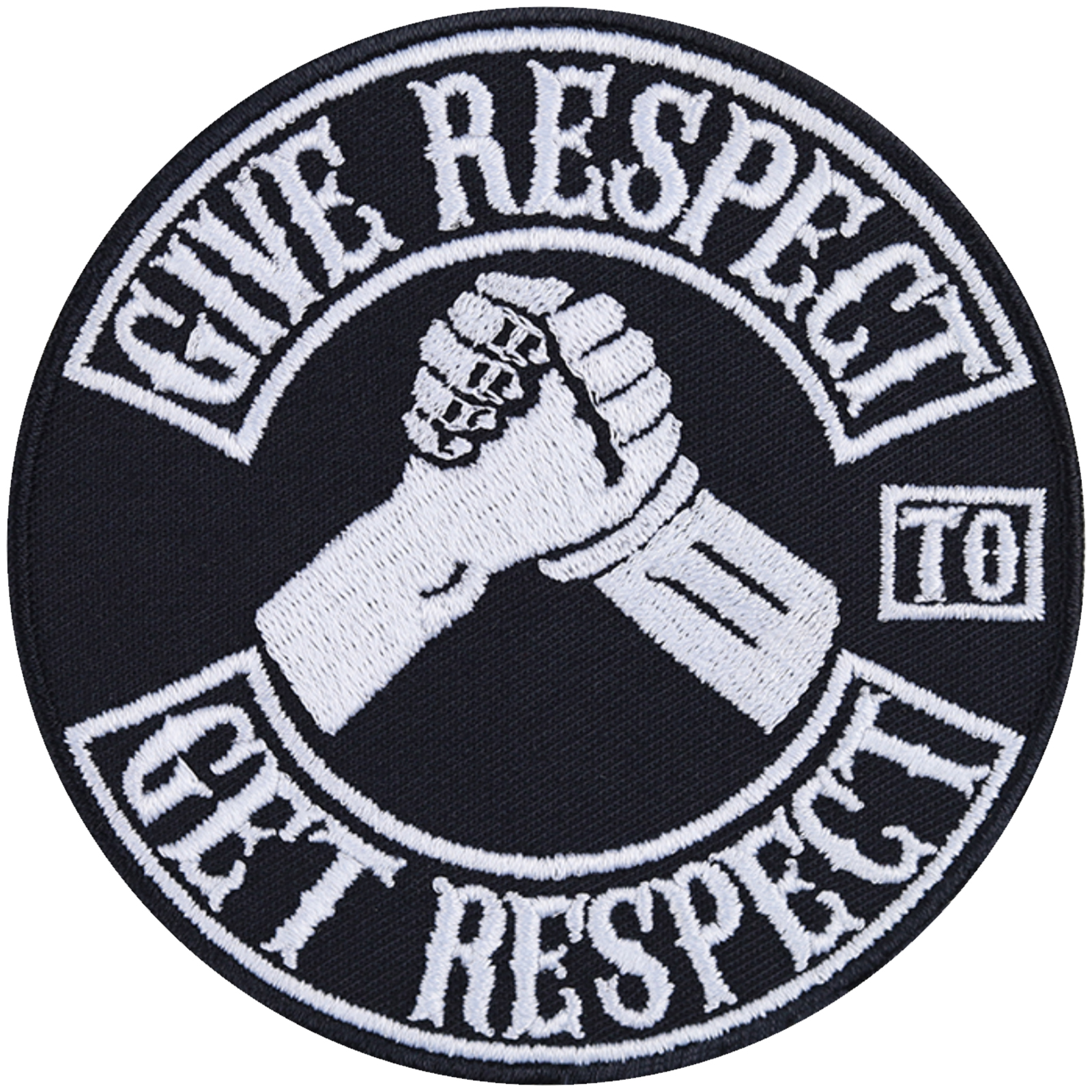 Give respect, to get respect - Patch