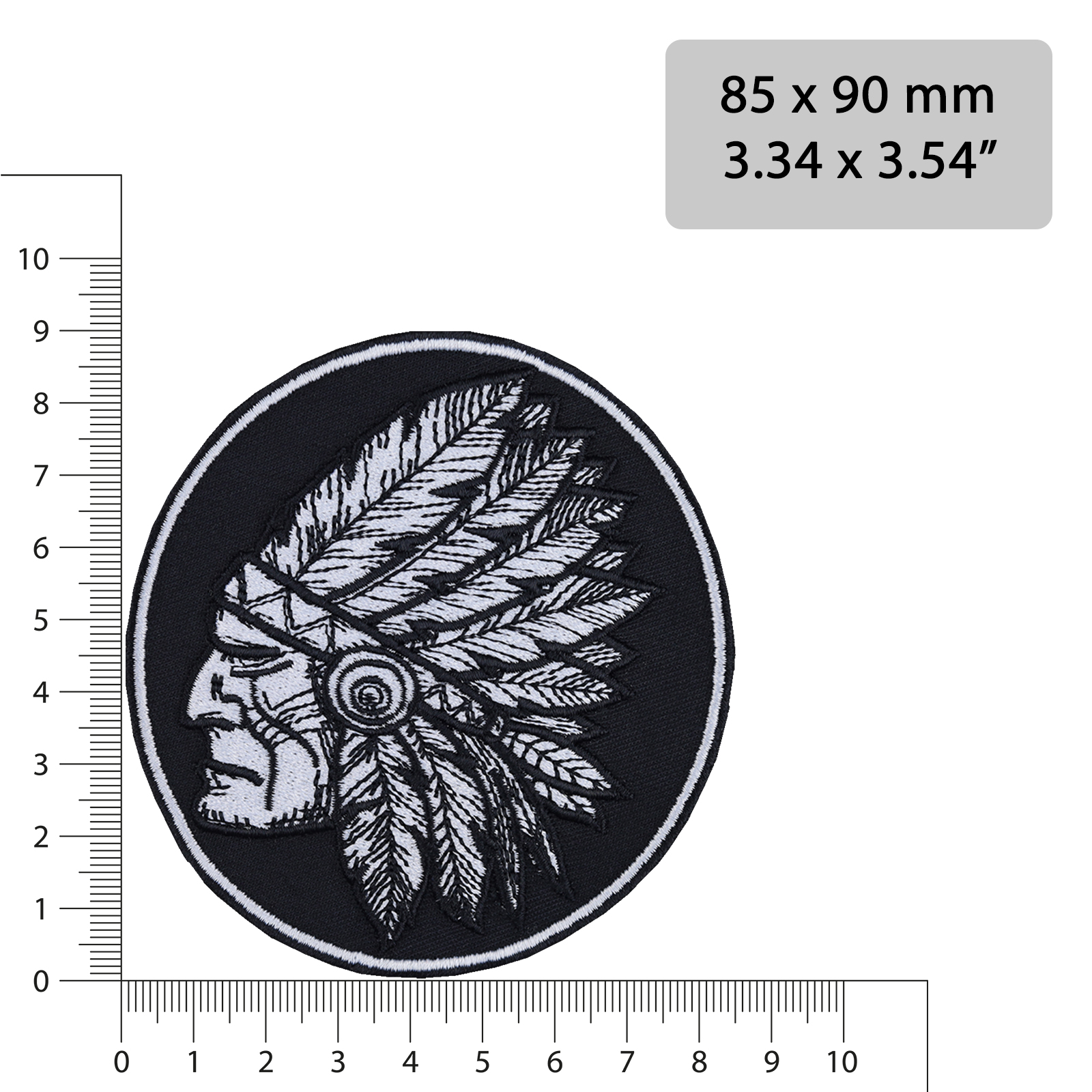 Indianer - Patch