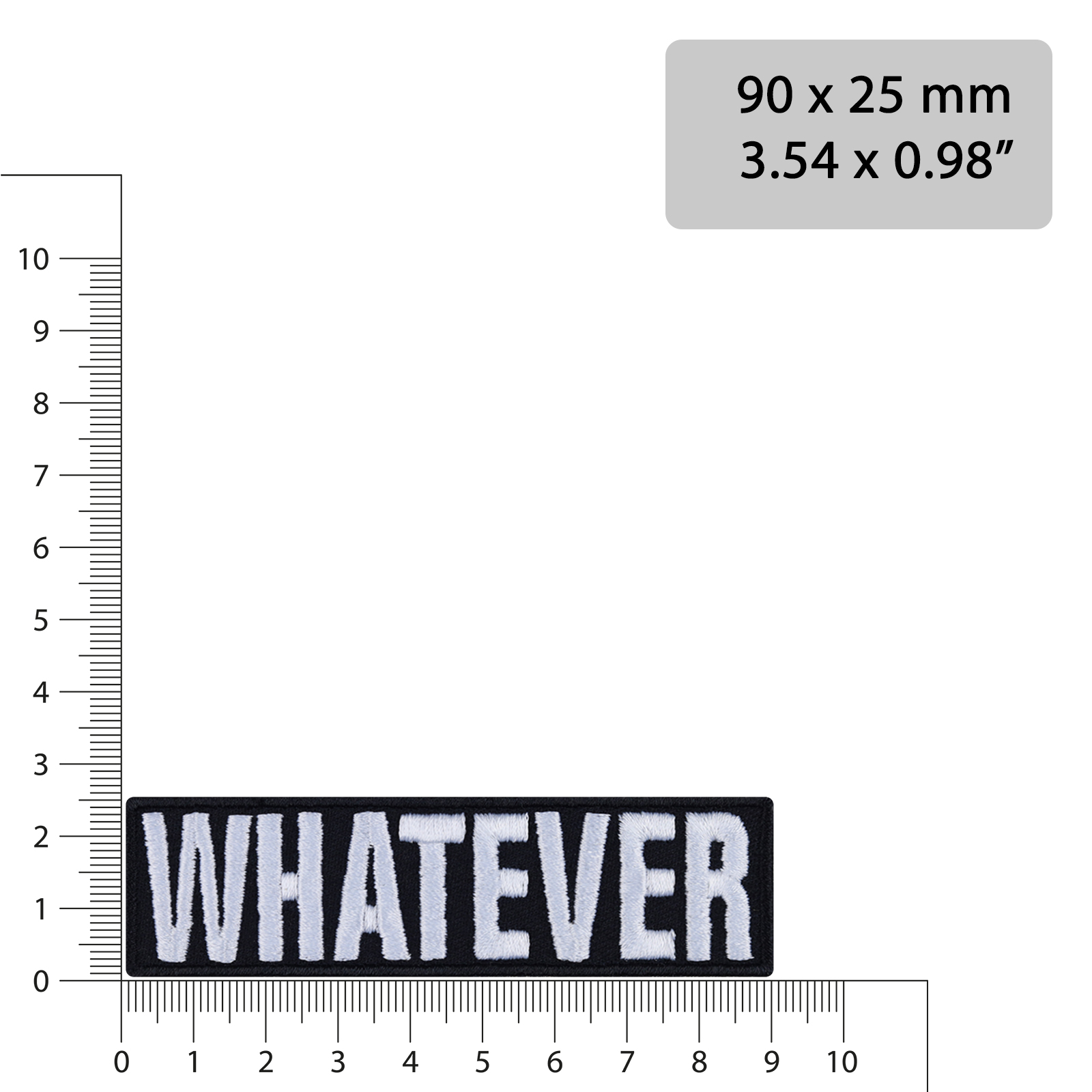Whatever - Patch