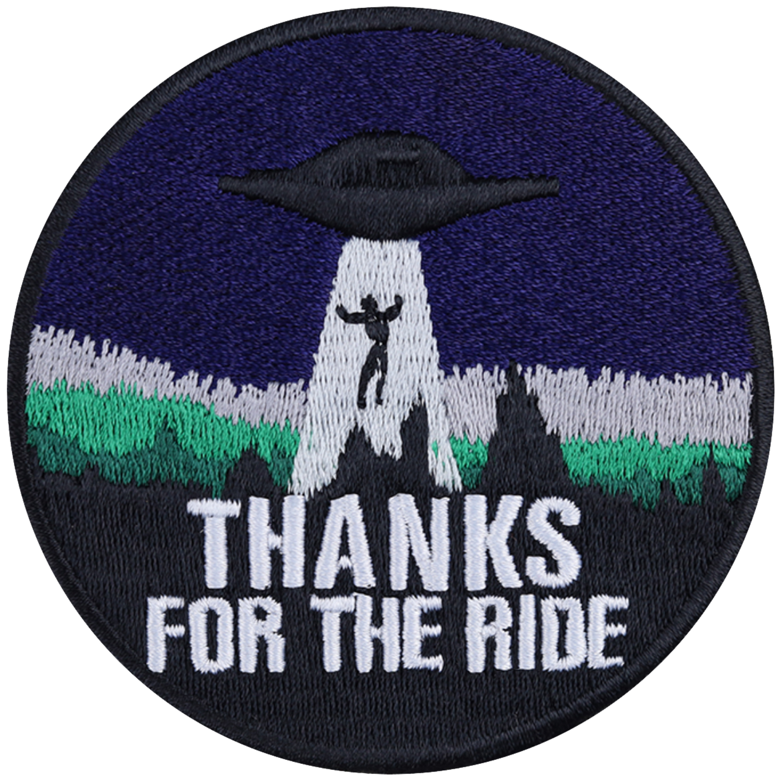 Thanks for the ride - Patch