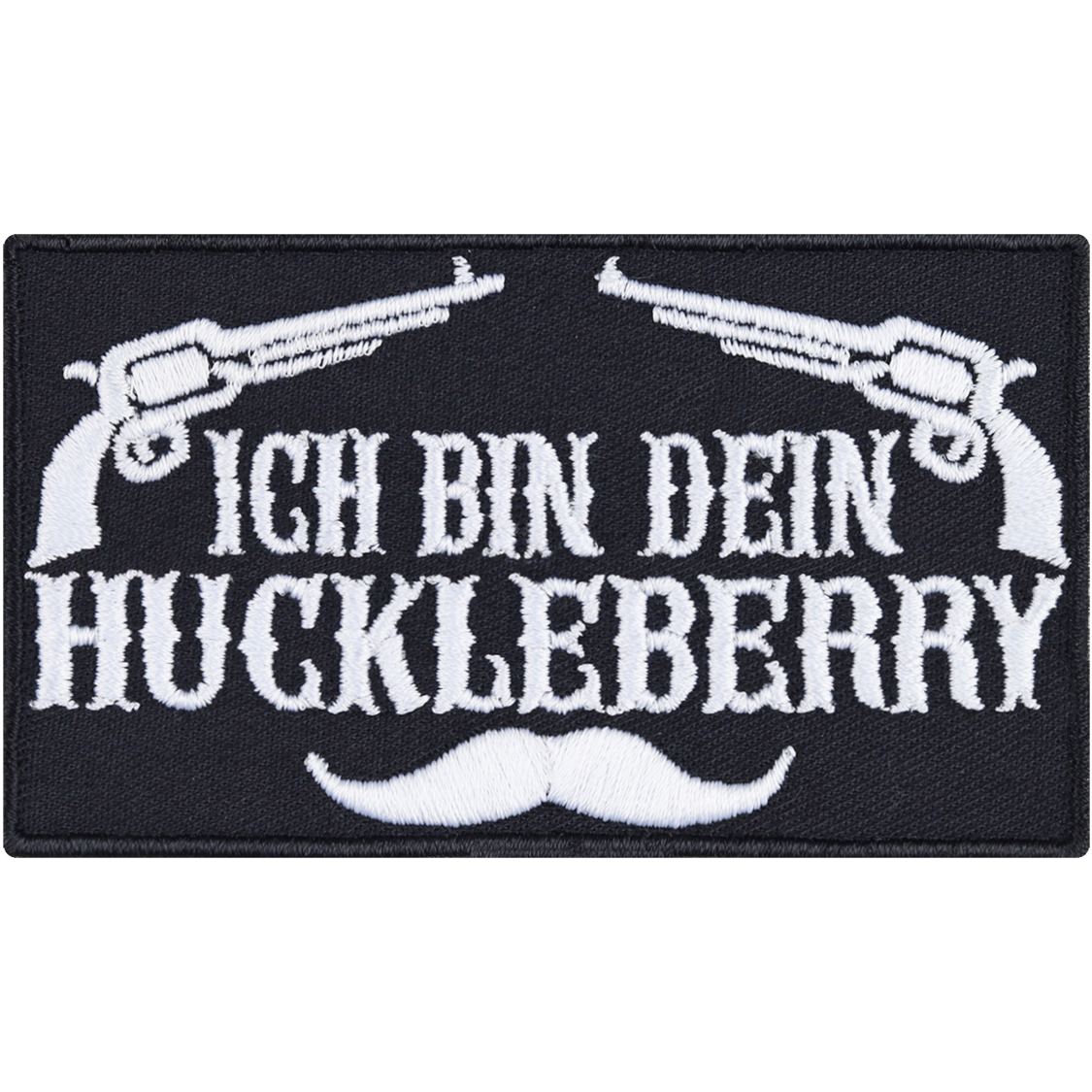 Ich bin dein Huckleberry - Patch