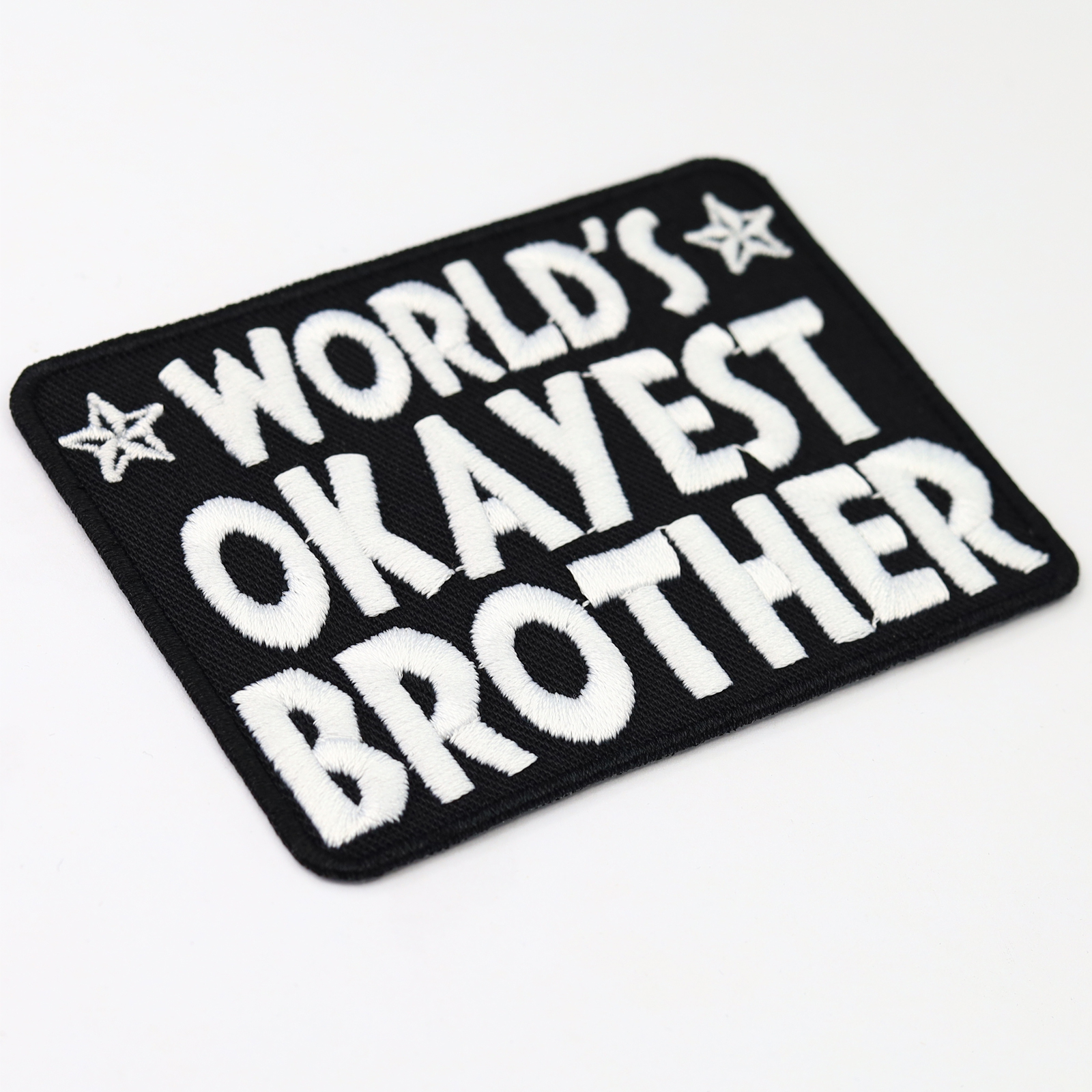 World´s okayest brother - Patch