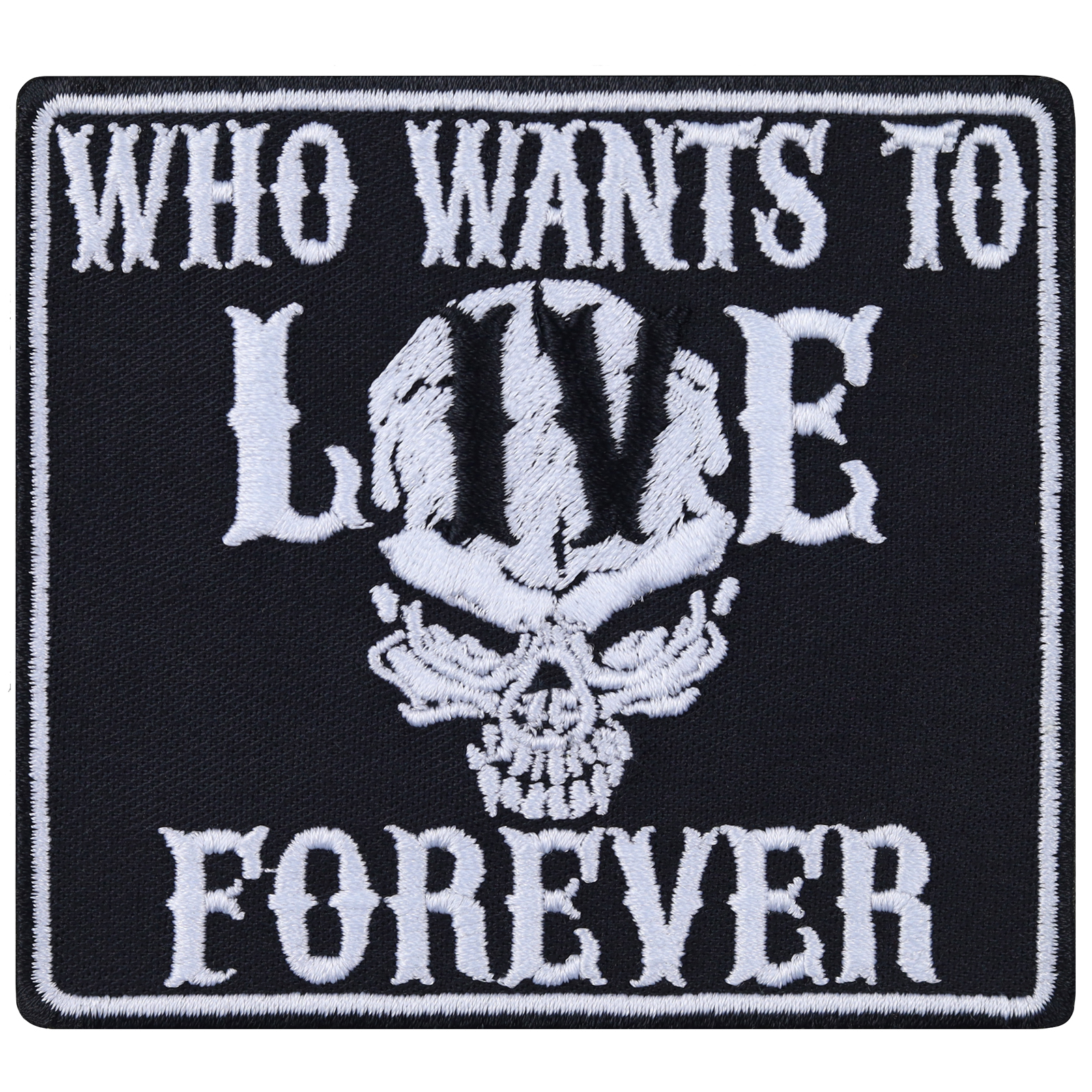Who wants to live forever - Patch