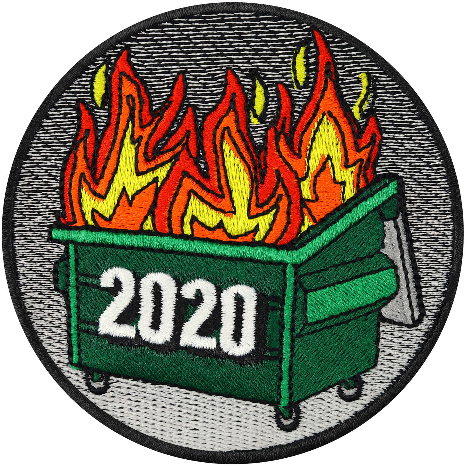 2020 burning - Patch