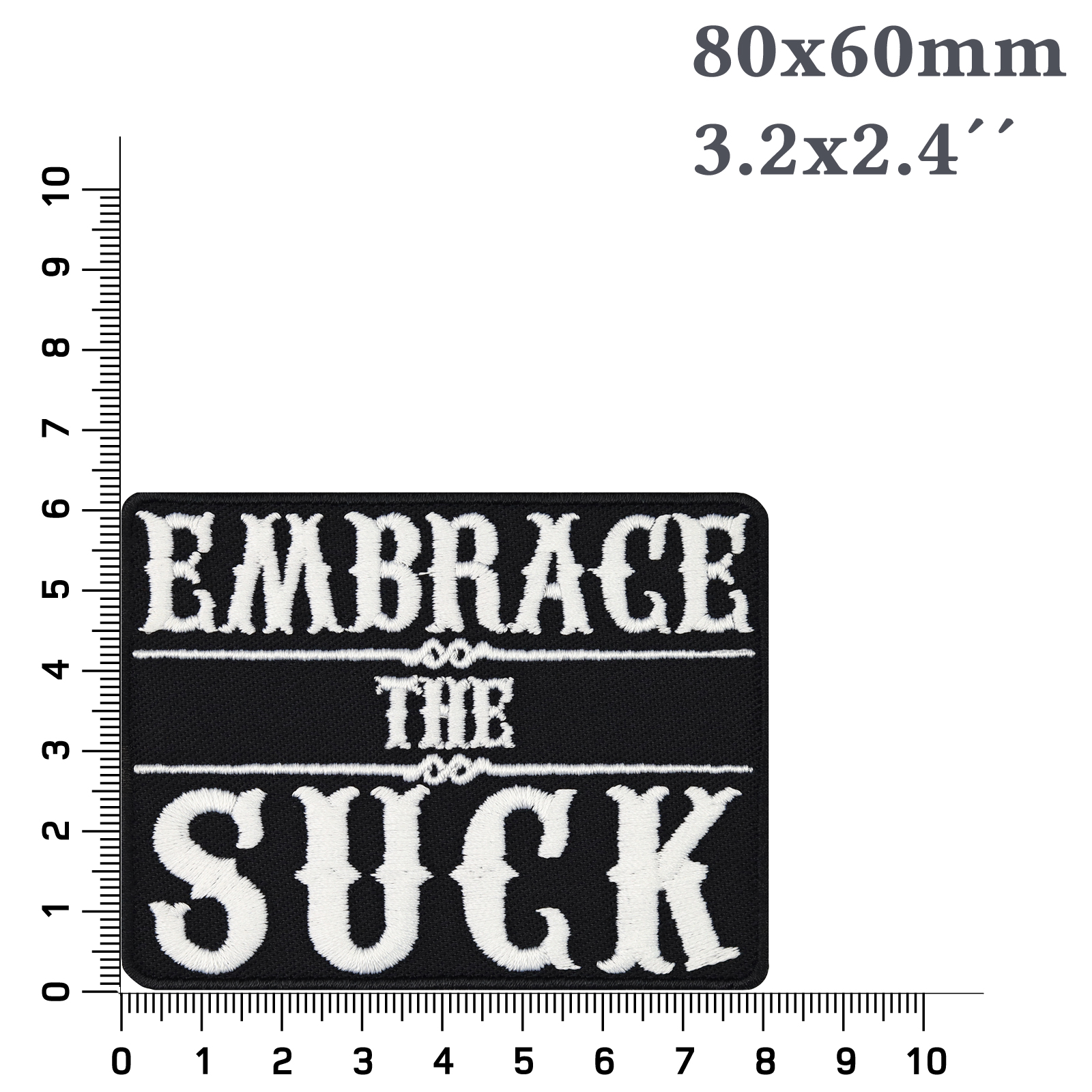 Embrace the suck - Patch