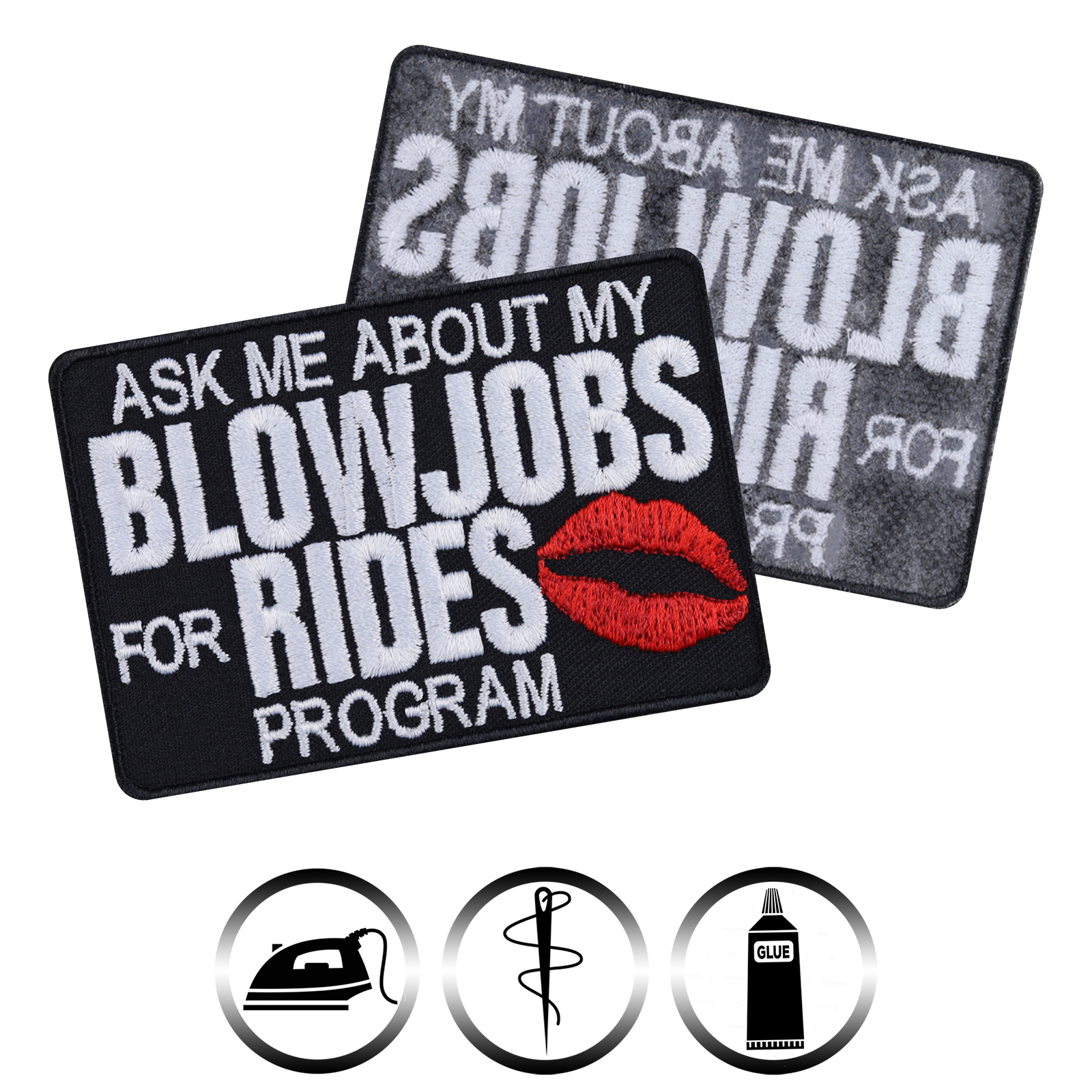 Ask me about my blowjobs for rides program - Patch