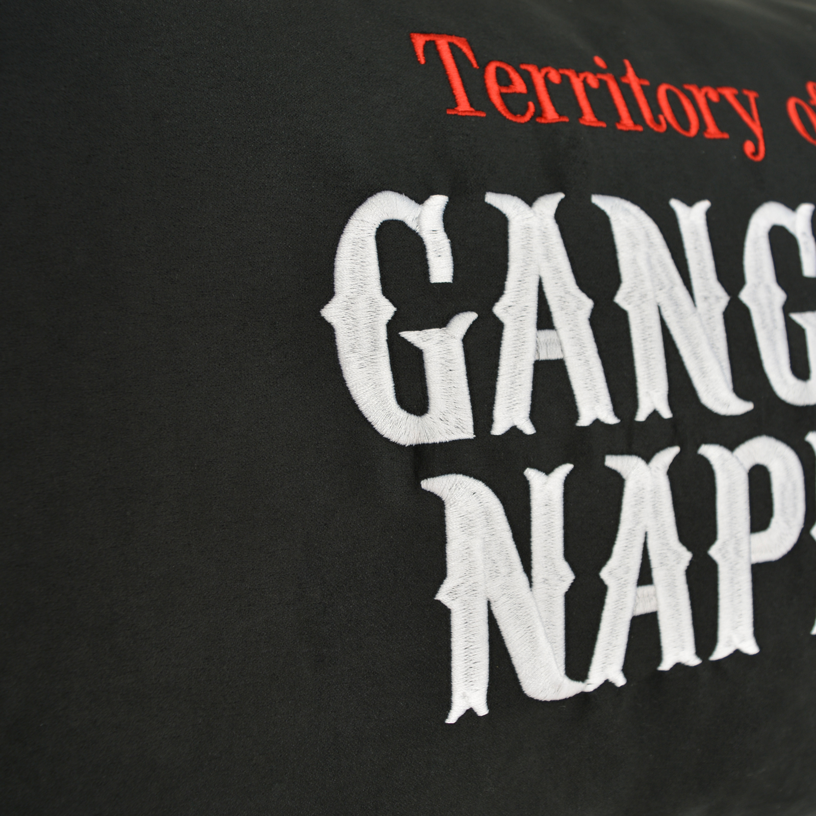 Territory of the gangsta napper - Kissen