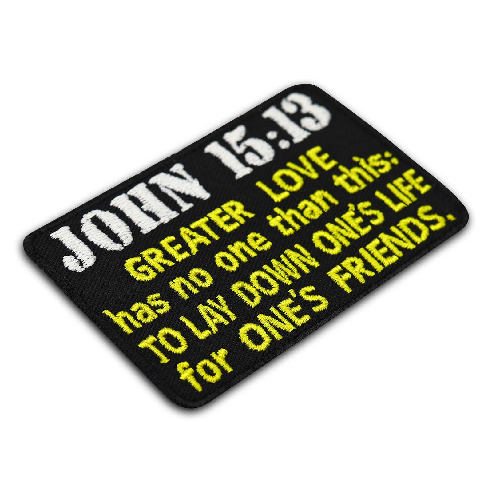John 15:13 - Patch