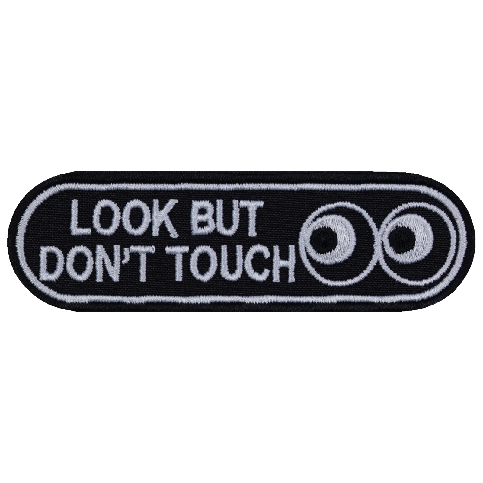 Look but don't touch - Patch