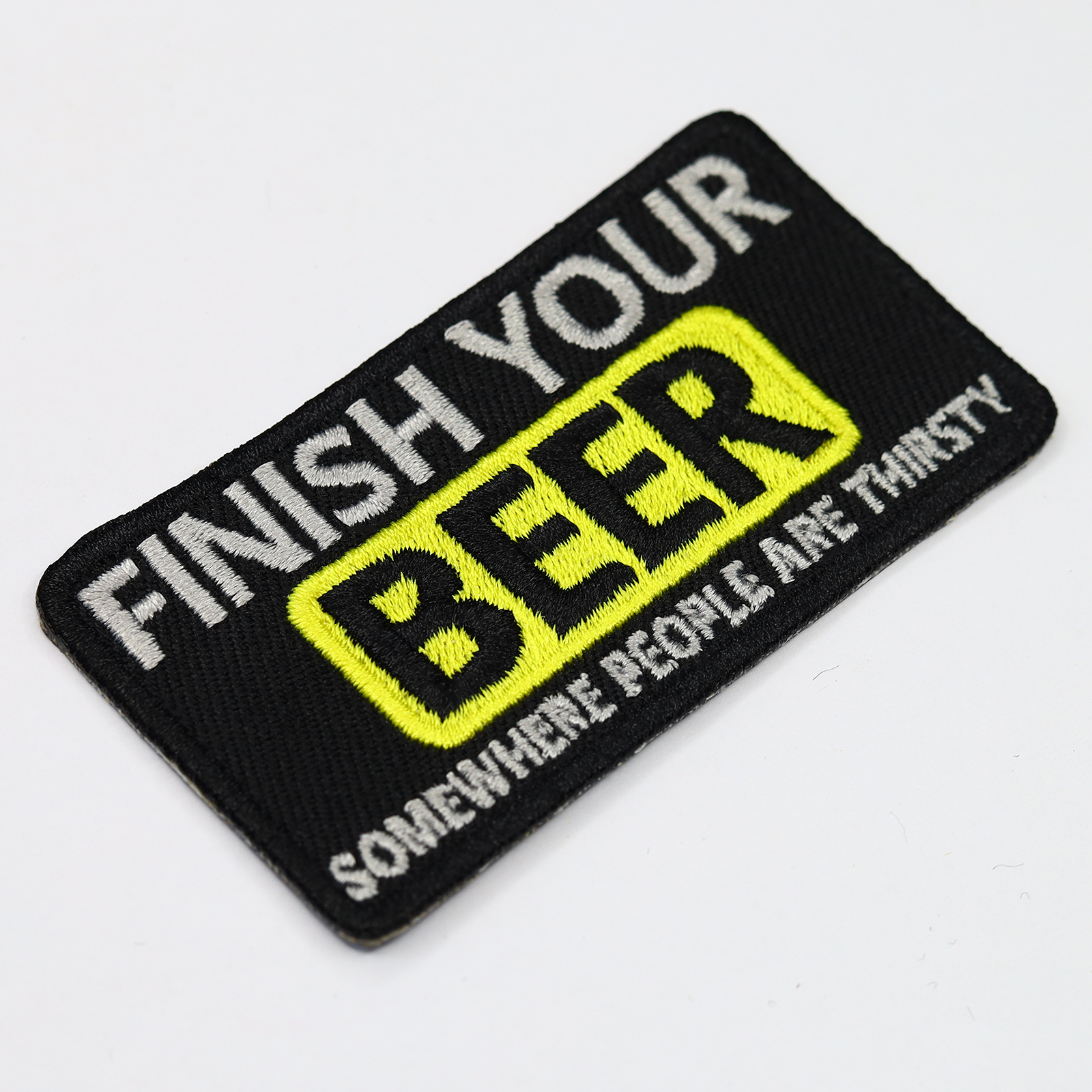 Finish your beer... somewhere people are thirsty - Patch