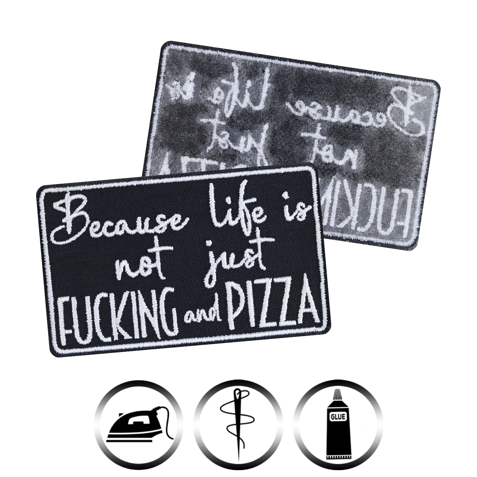 Because life is not just fucking and pizza - Patch
