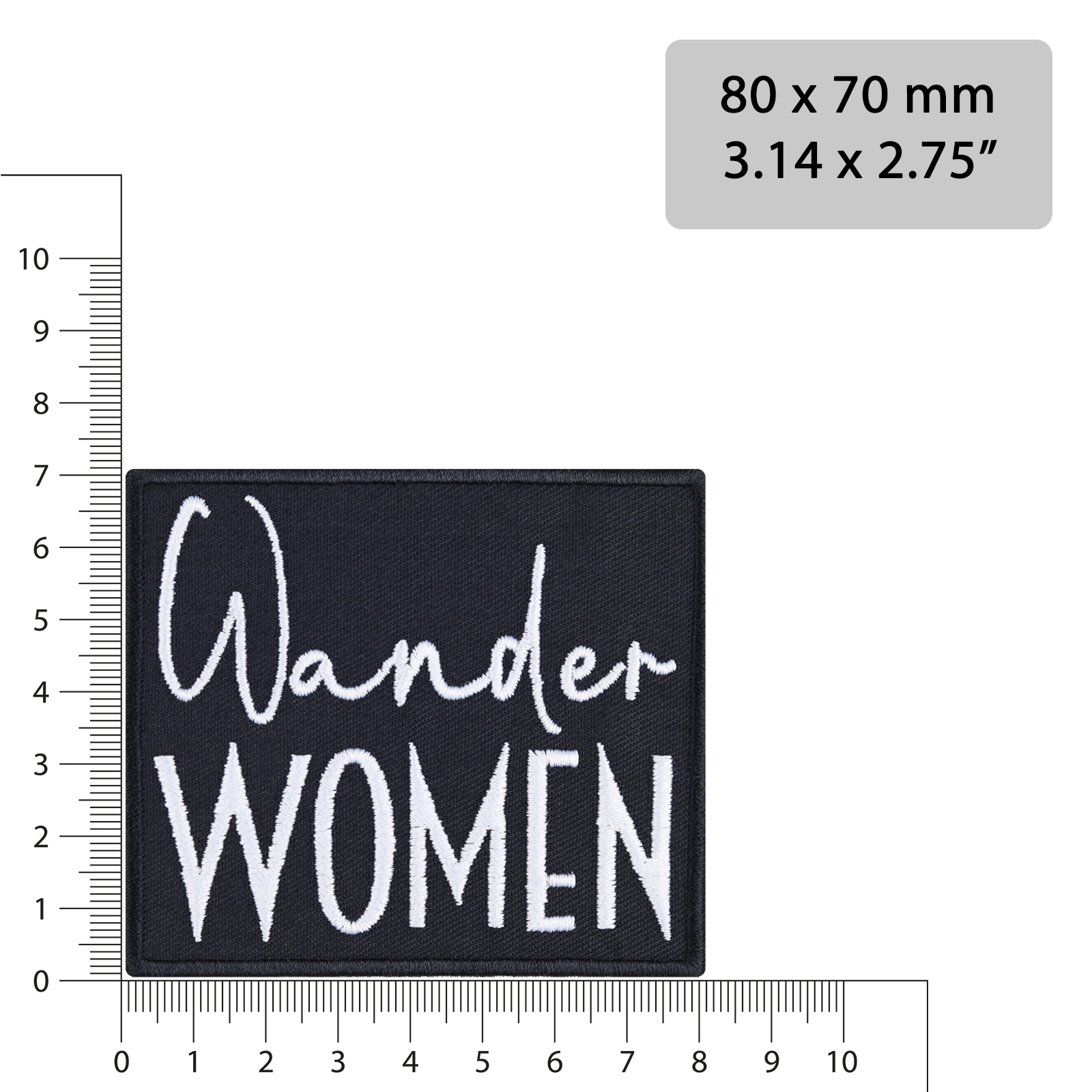 Wander Women - Patch