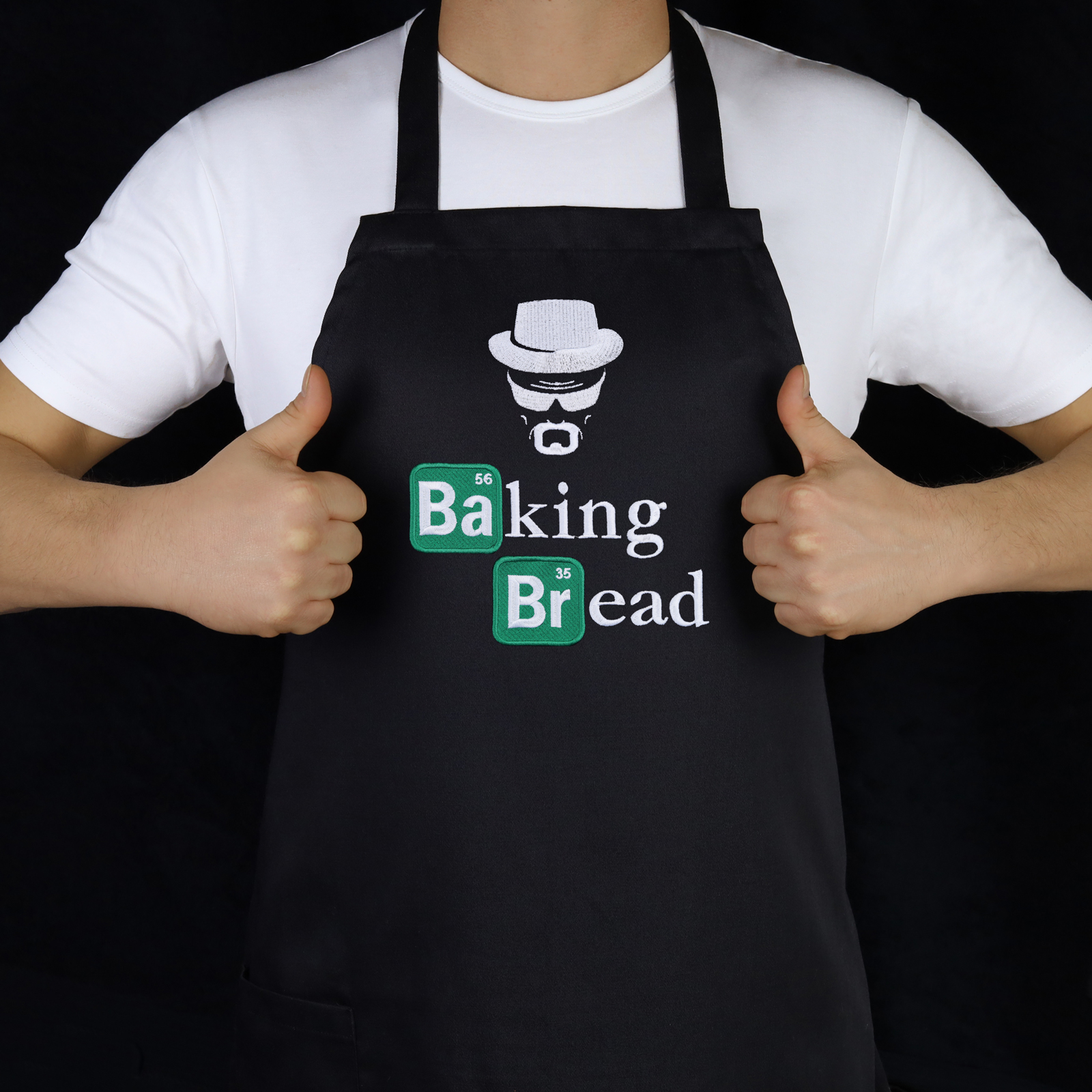 Baking bread - Kochschürze
