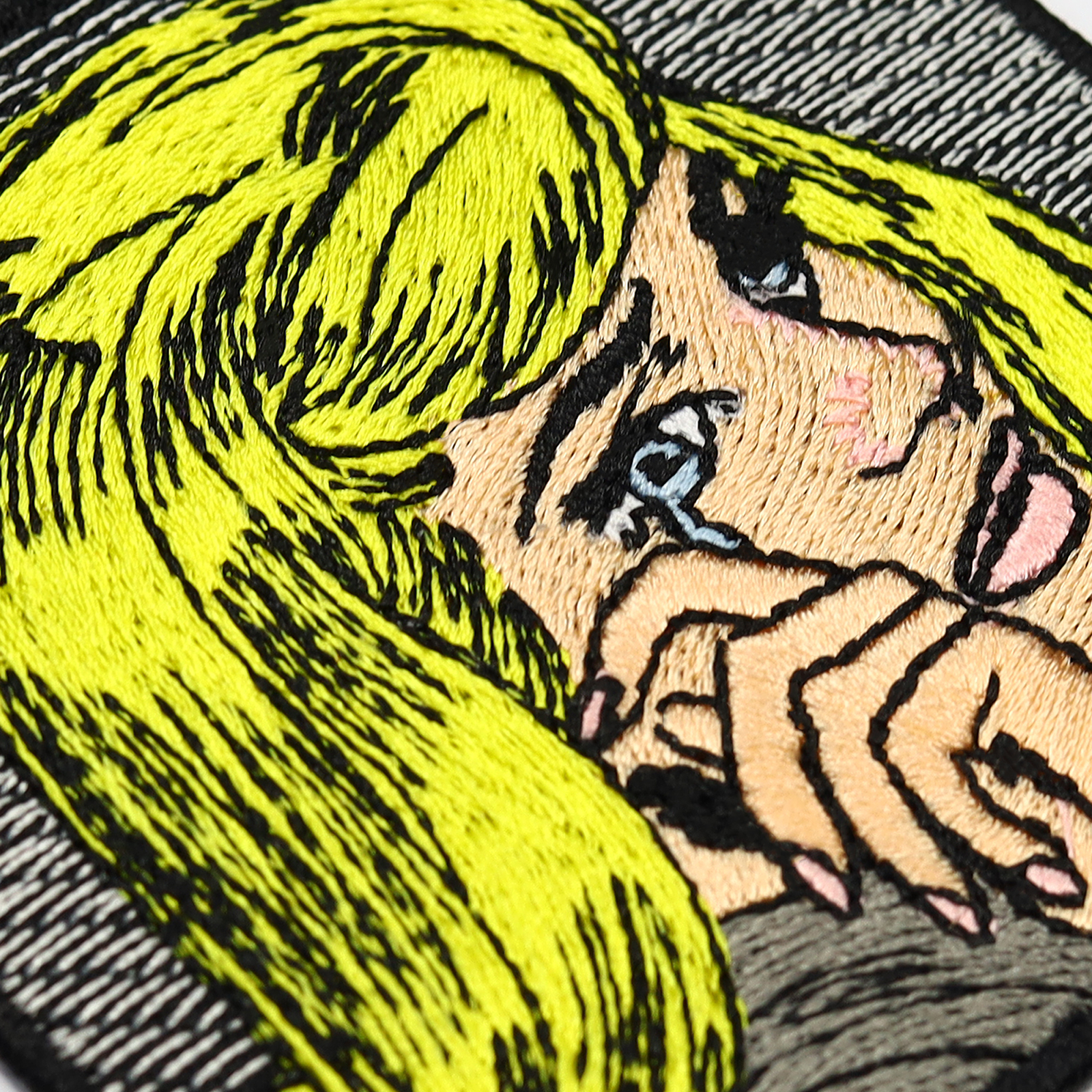 Crying girl comis - Patch