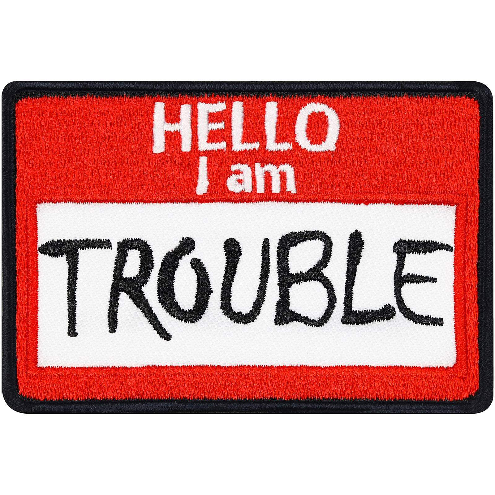 Hello, I am... trouble - Patch