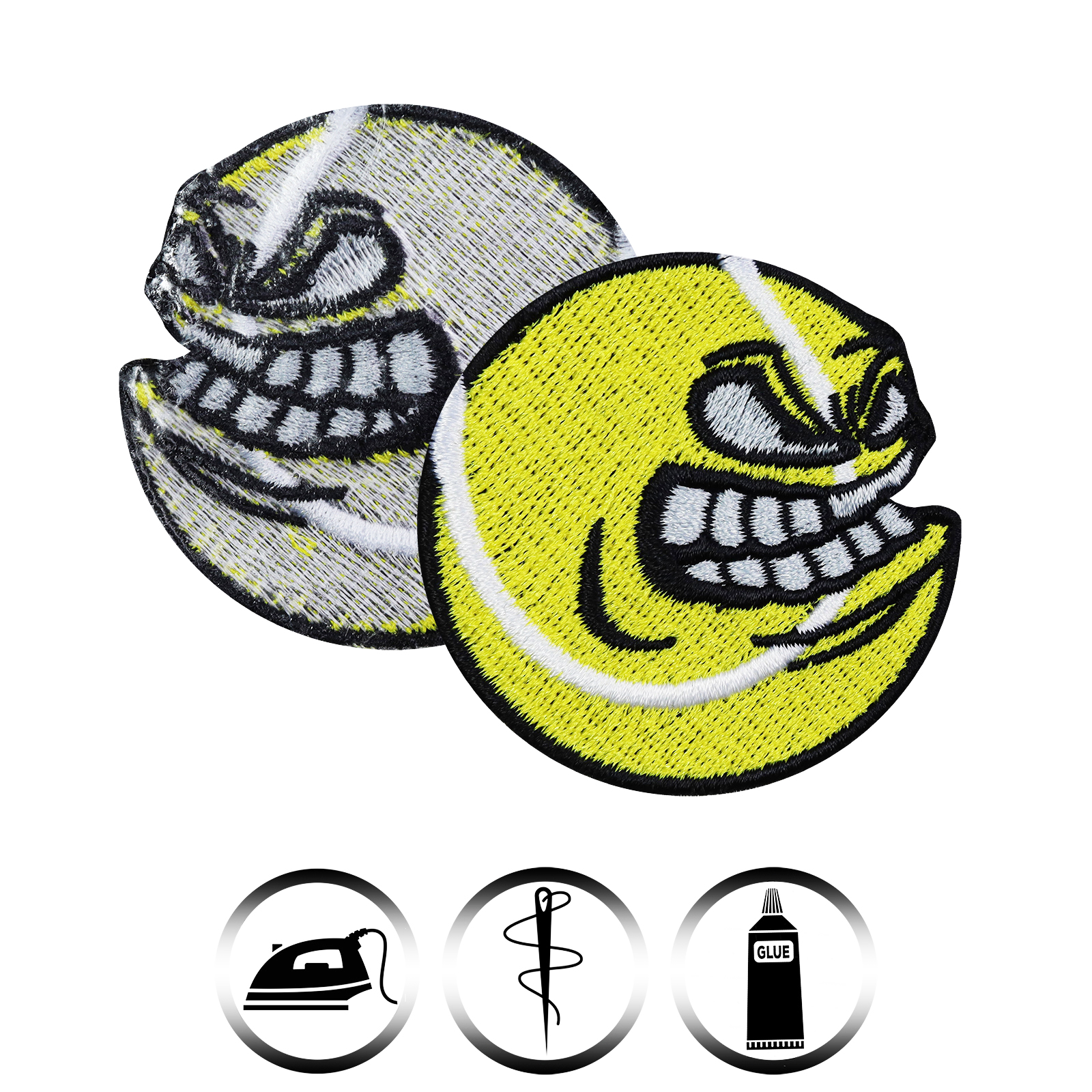 Angry balls Tennis - Patch