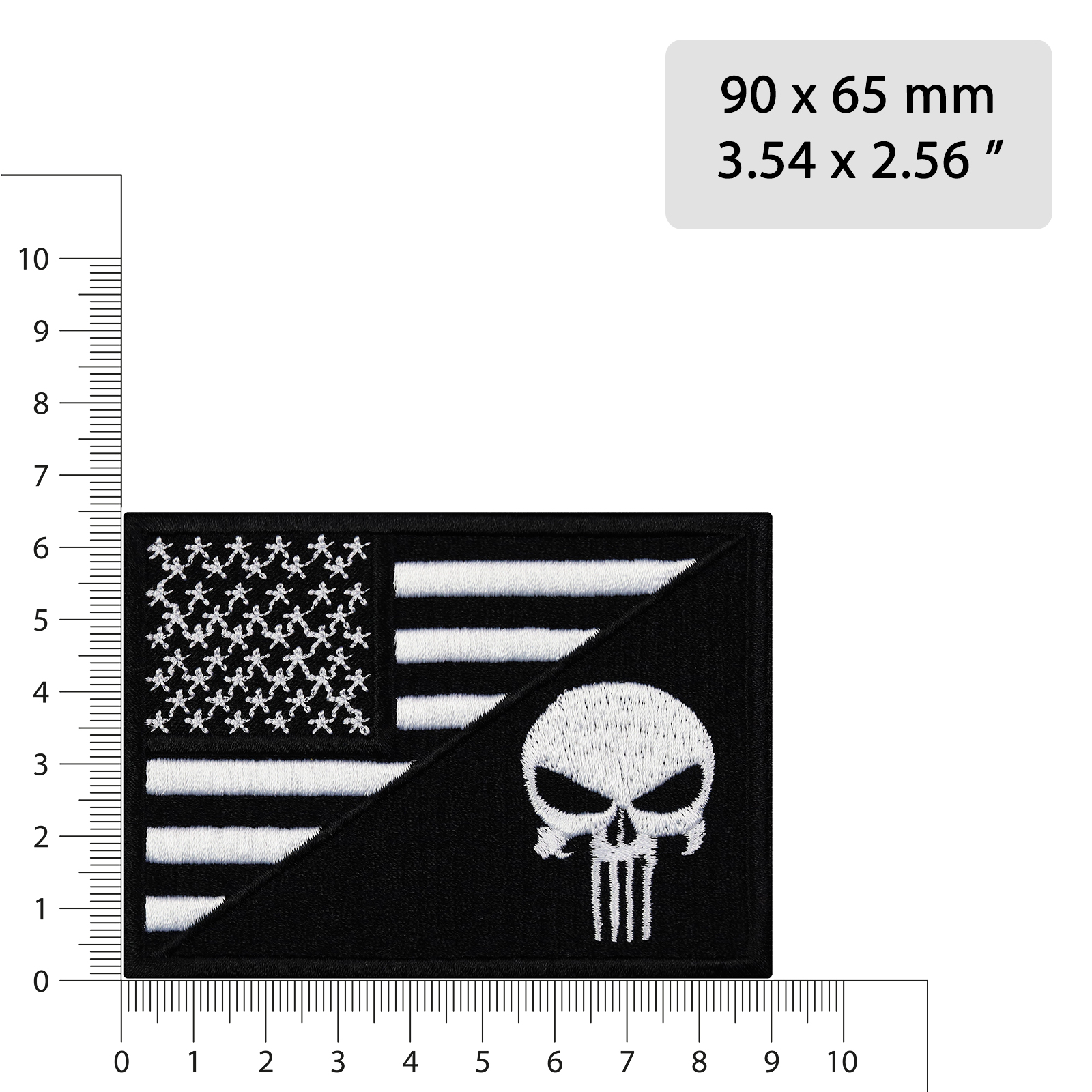 USA Punisher - Patch