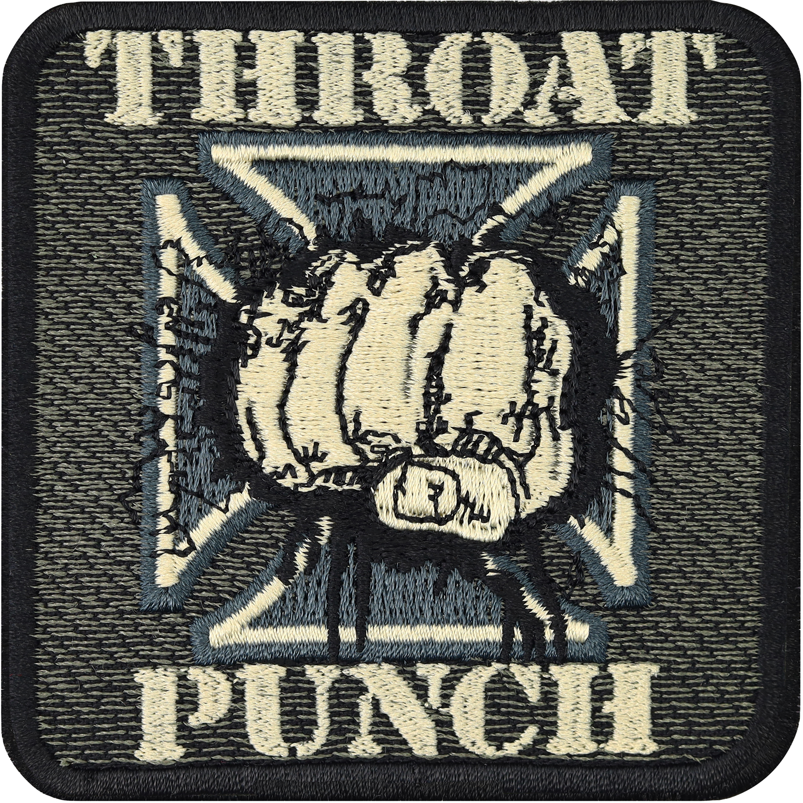 Throat Punch - Patch