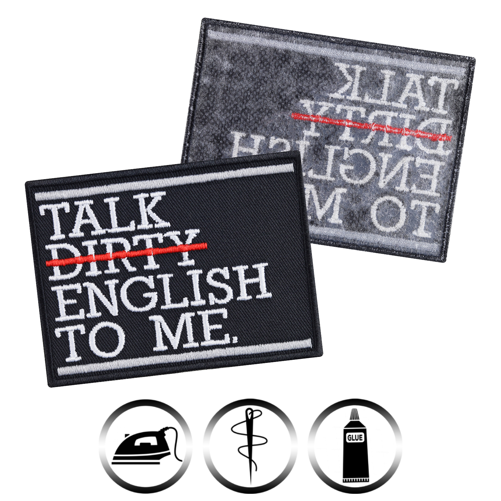 Talk english to me - Patch