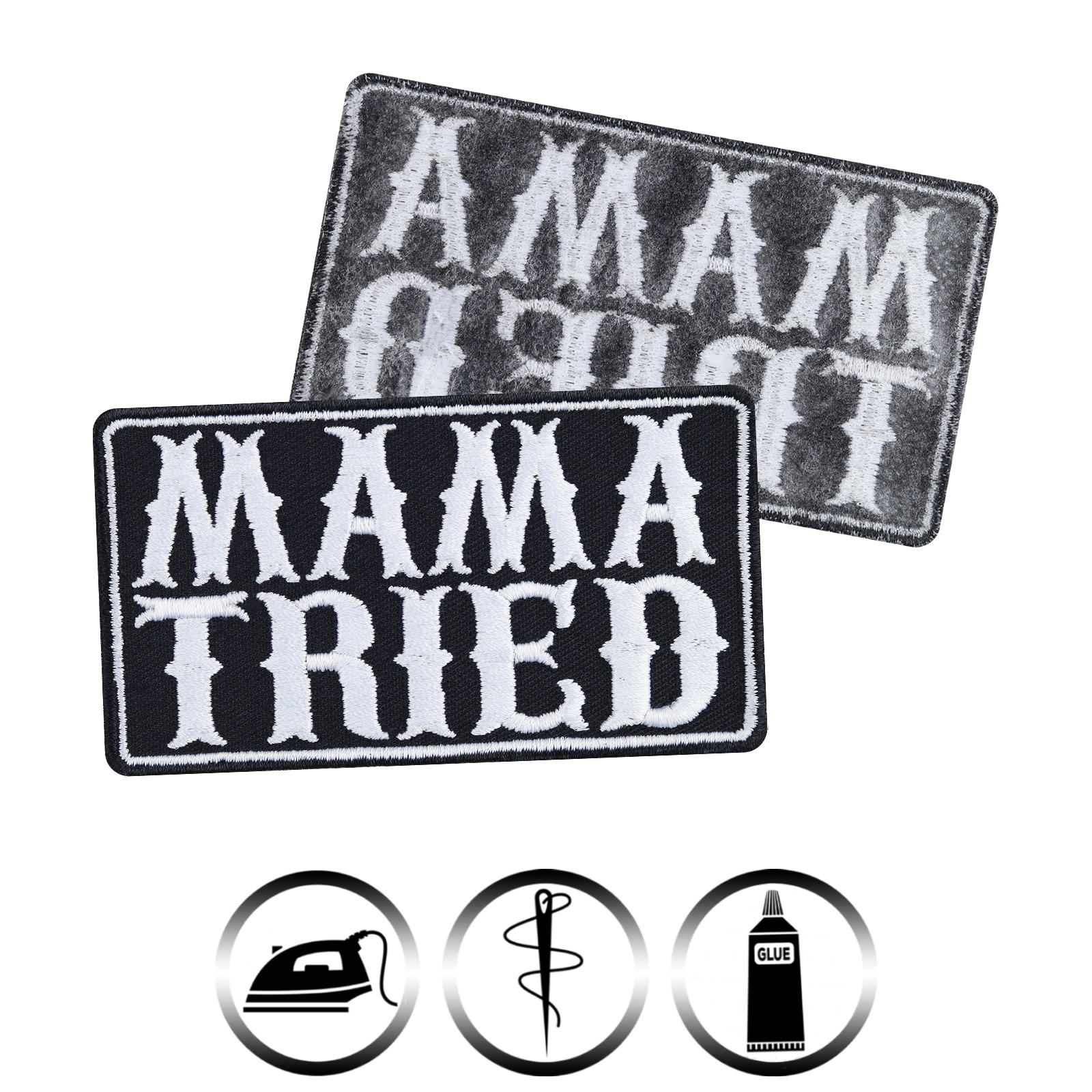 Mama Tried - Patch