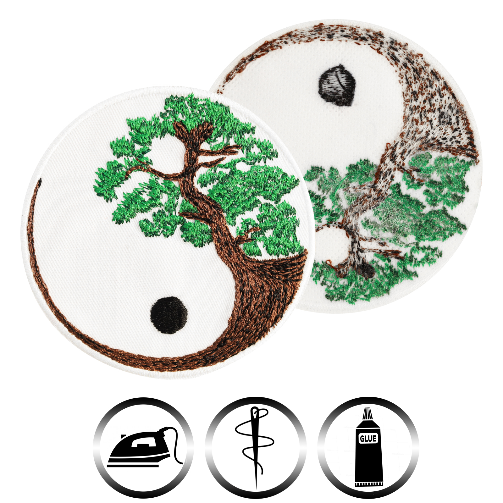 Yin Yang Baum - Patch
