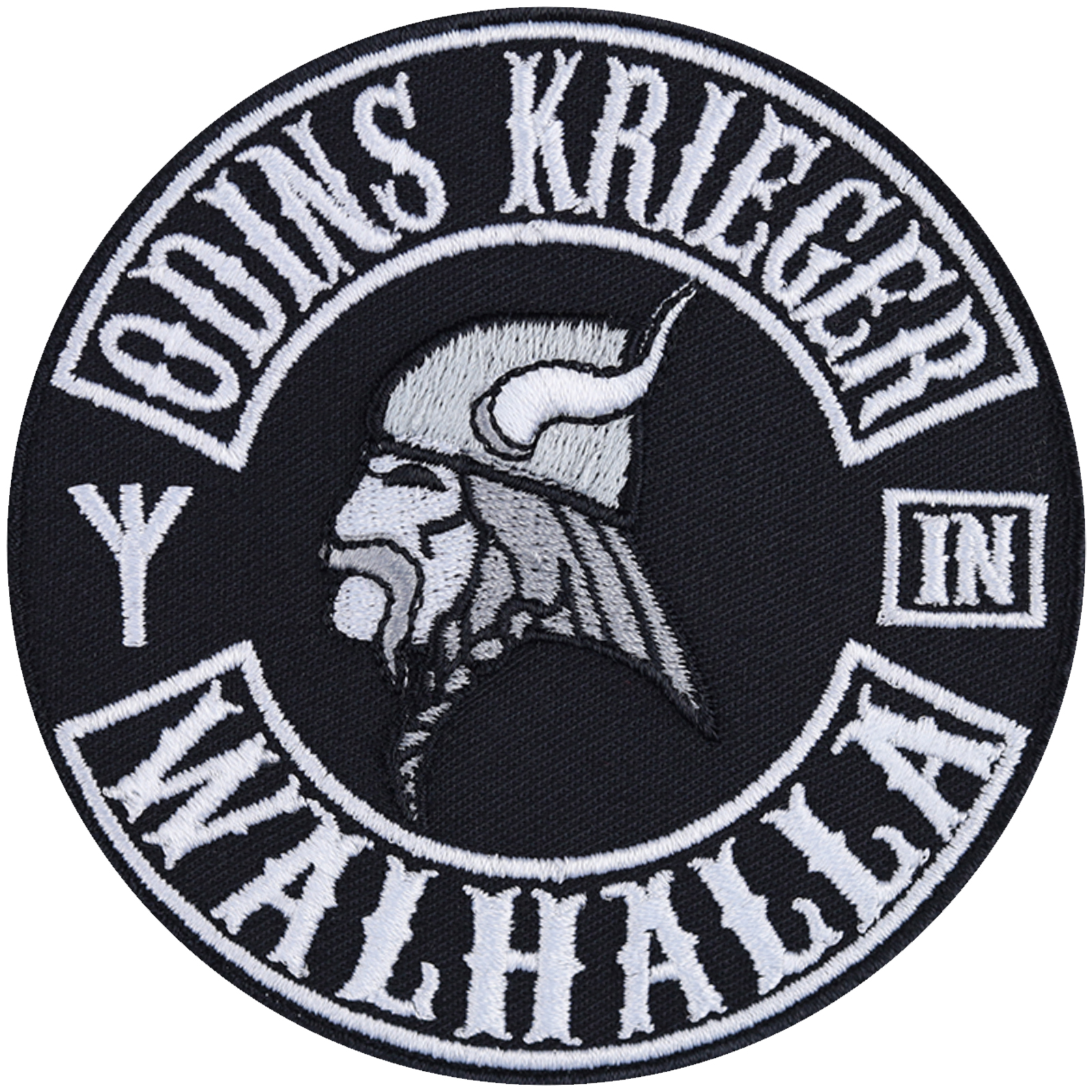 Odins Krieger in Walhalla- Patch
