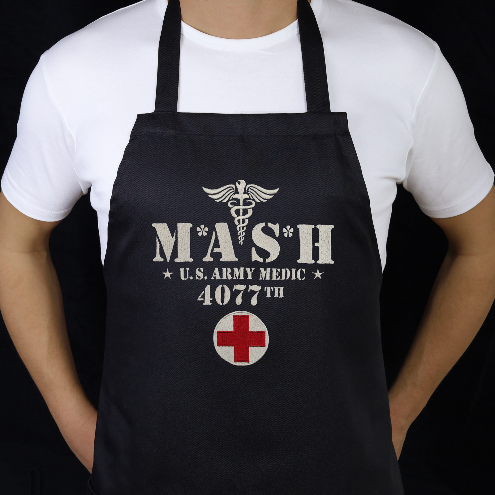 MASH U.S. Army Medic 4077 - Grillschürze