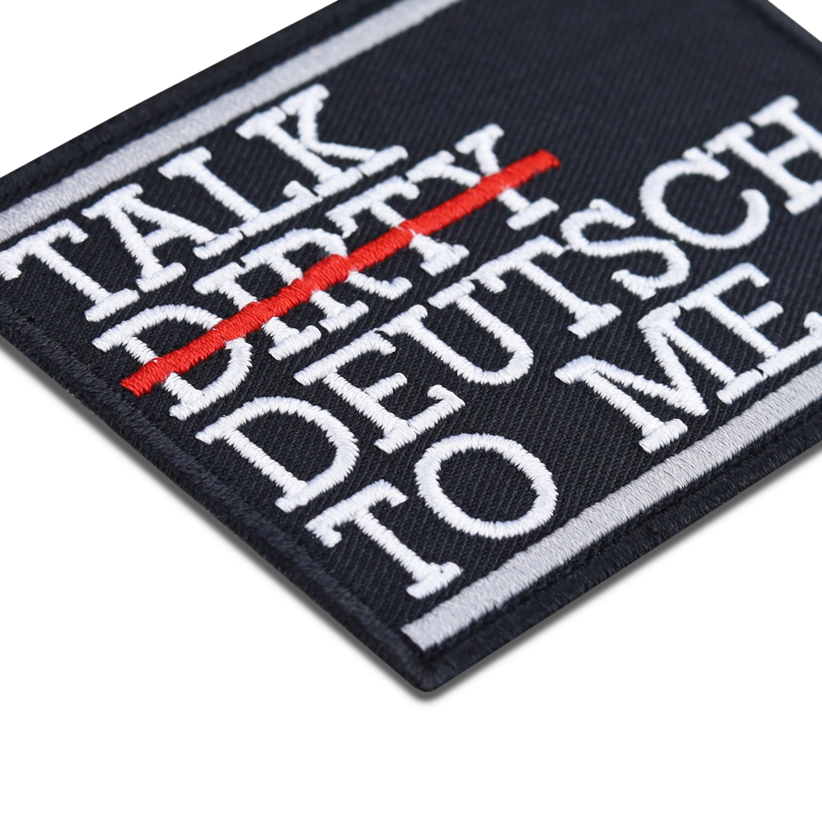 Talk deutsch to me - Patch