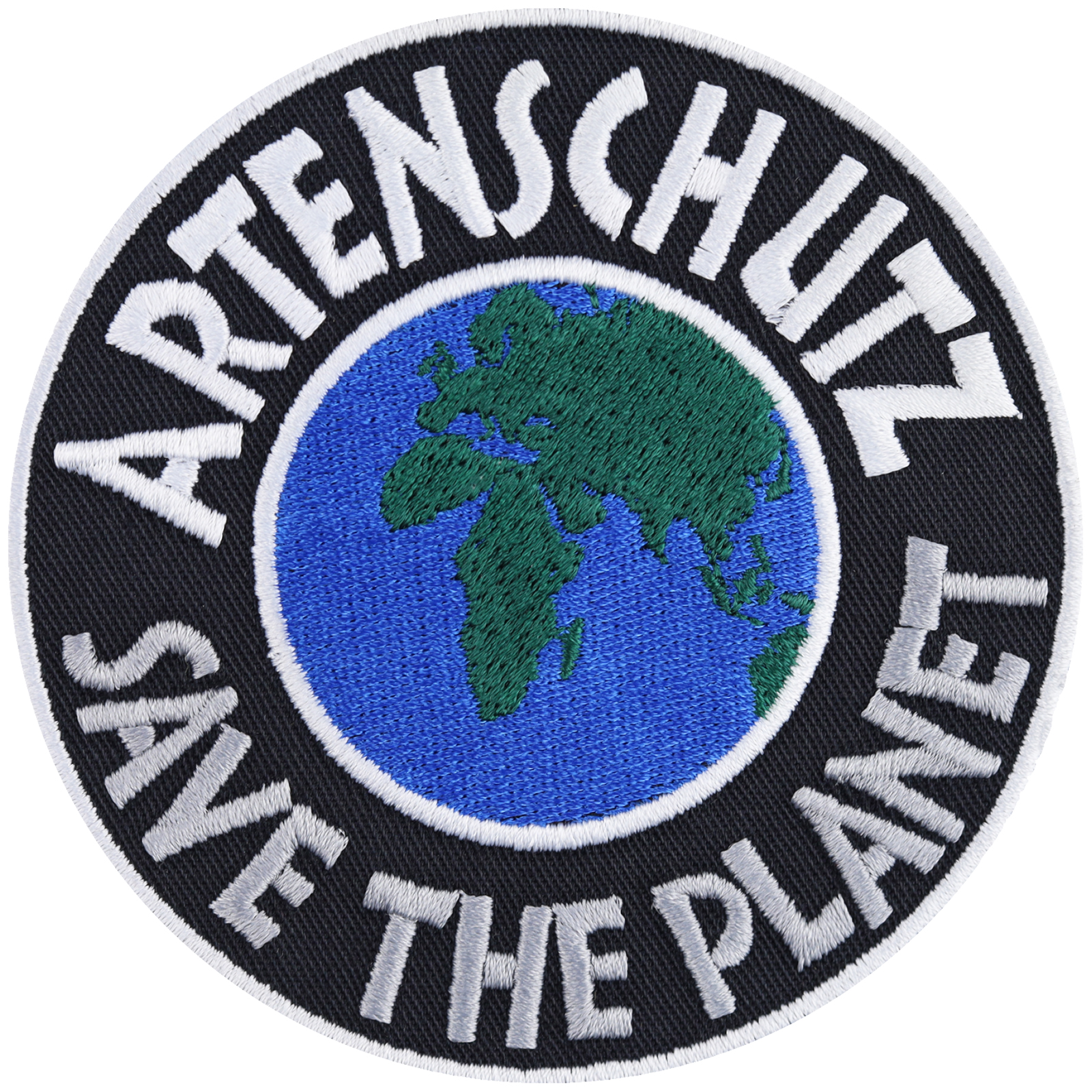 Artenschutz - Save the planet - Patch