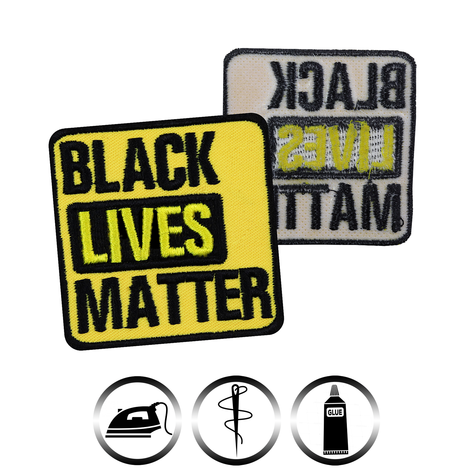 Black lives matter - Patch