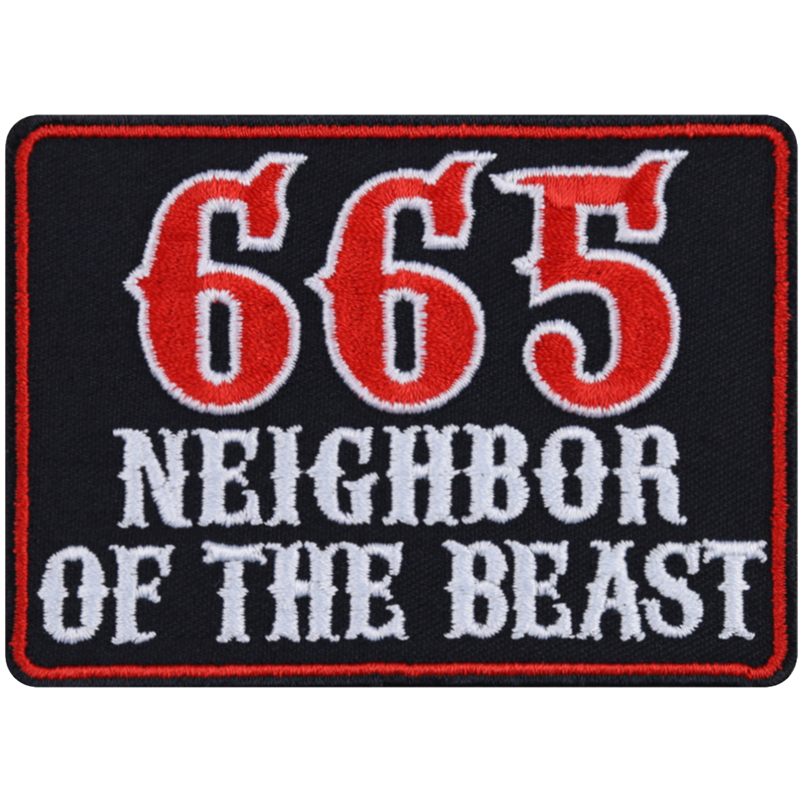 665 neighbor of the beast - Patch