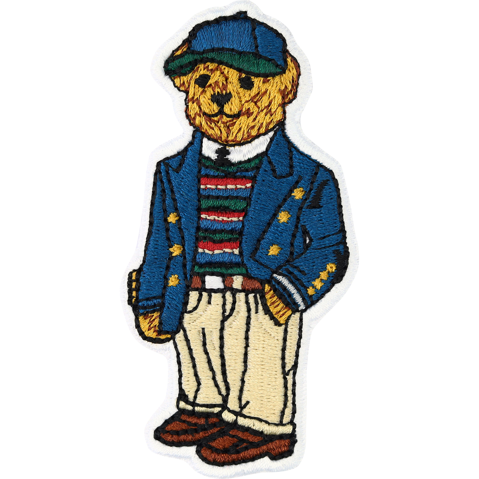 Teddy im Anzug - Patch